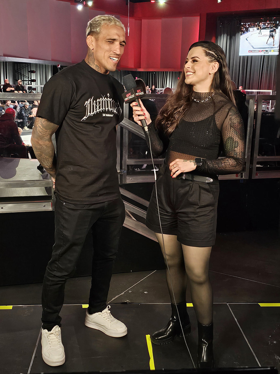 Backstage Interview with Charles do Bronx - FPI 9