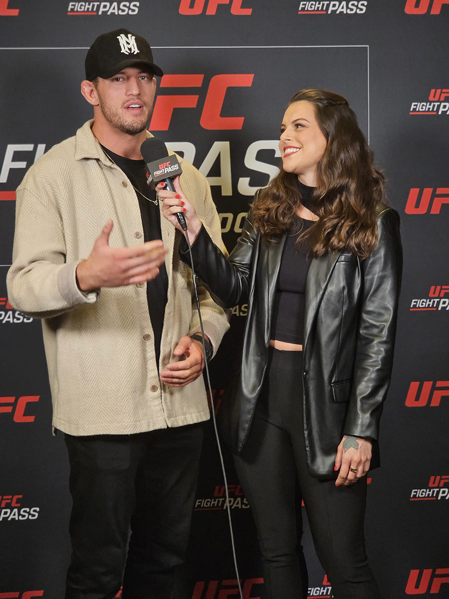 Pre Fight Interview with Nicholas Meregali - UFC FPI 9