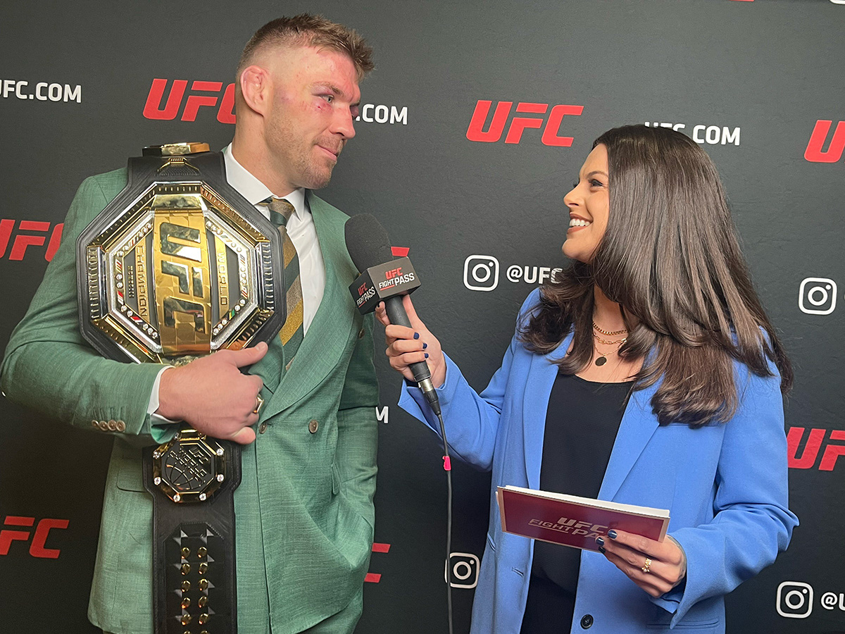 Interview with Dricus Du Plessis | UFC 297, Toronto - Canada