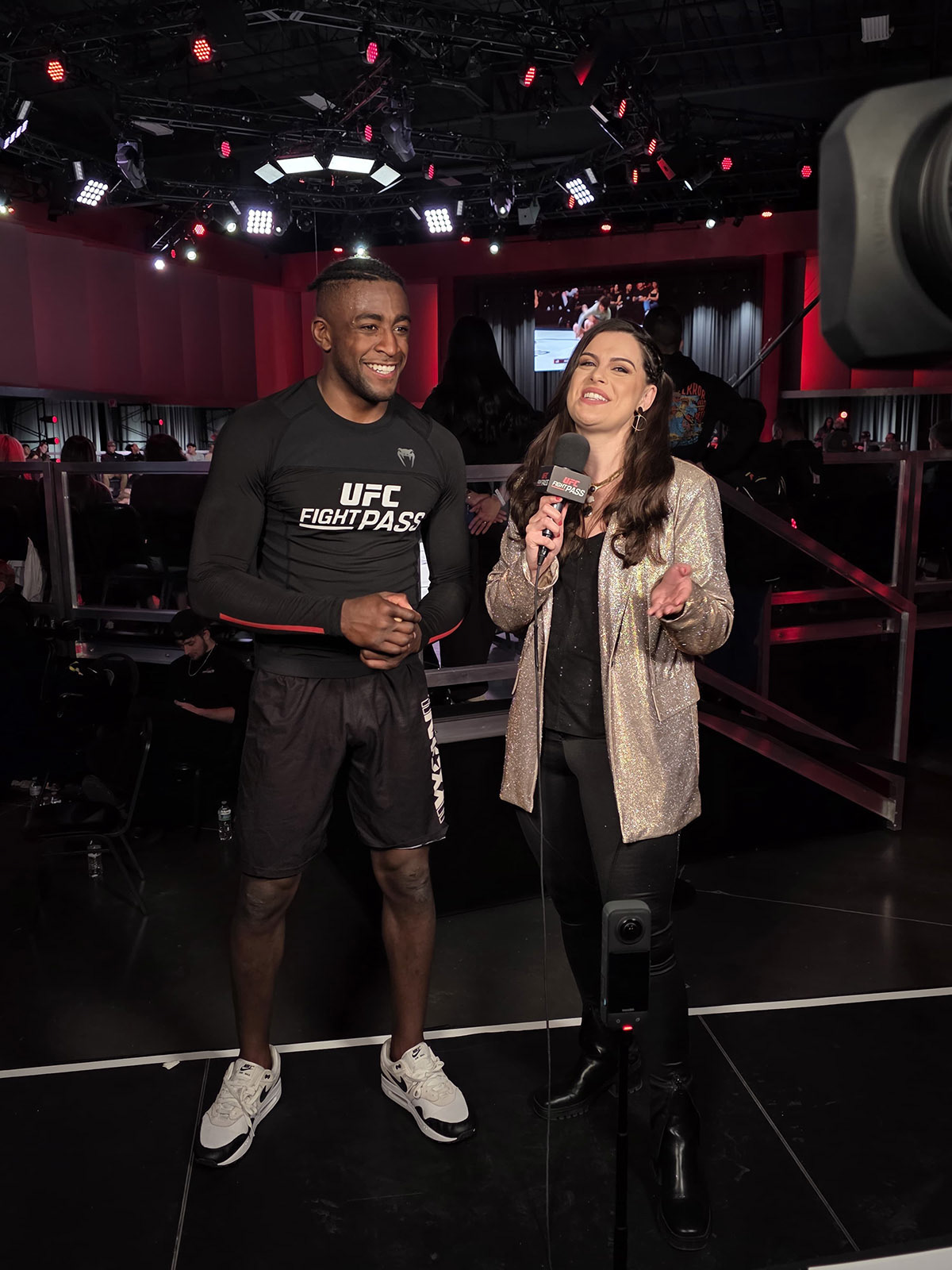 Post Fight Interview with Ronaldo Jr - FPI 10