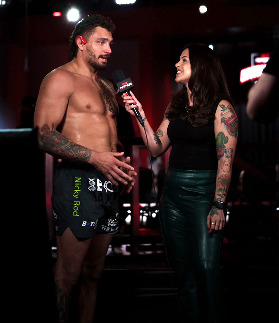 Post Fight Interview with Nick Rod - FPI 8