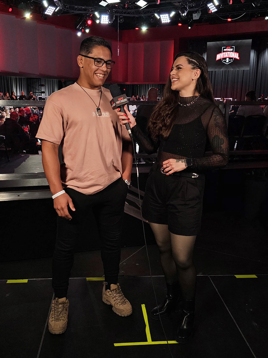 Backstage Interview with Mica Galvão - FPI 9