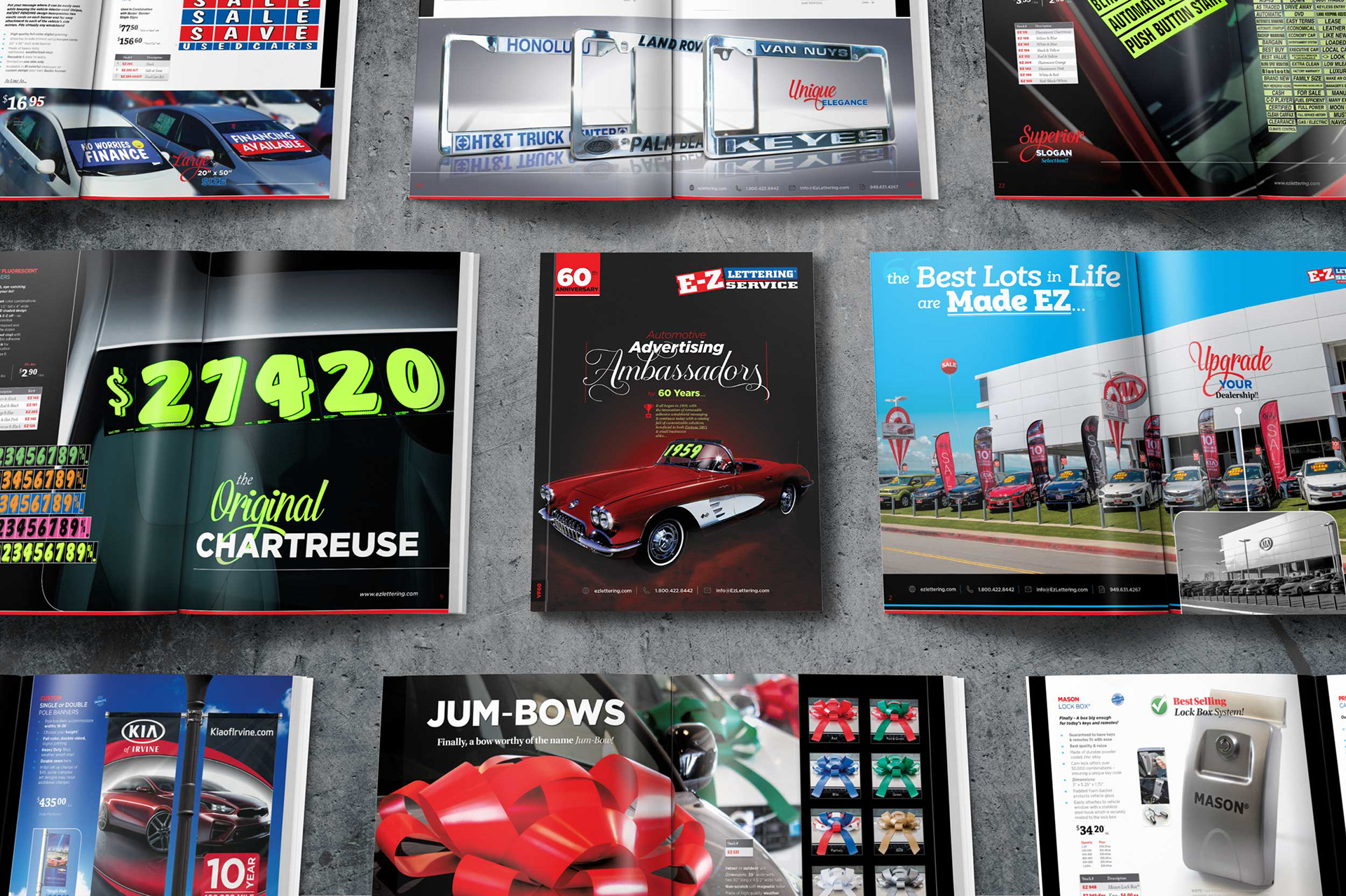 EZ Lettering Catalog