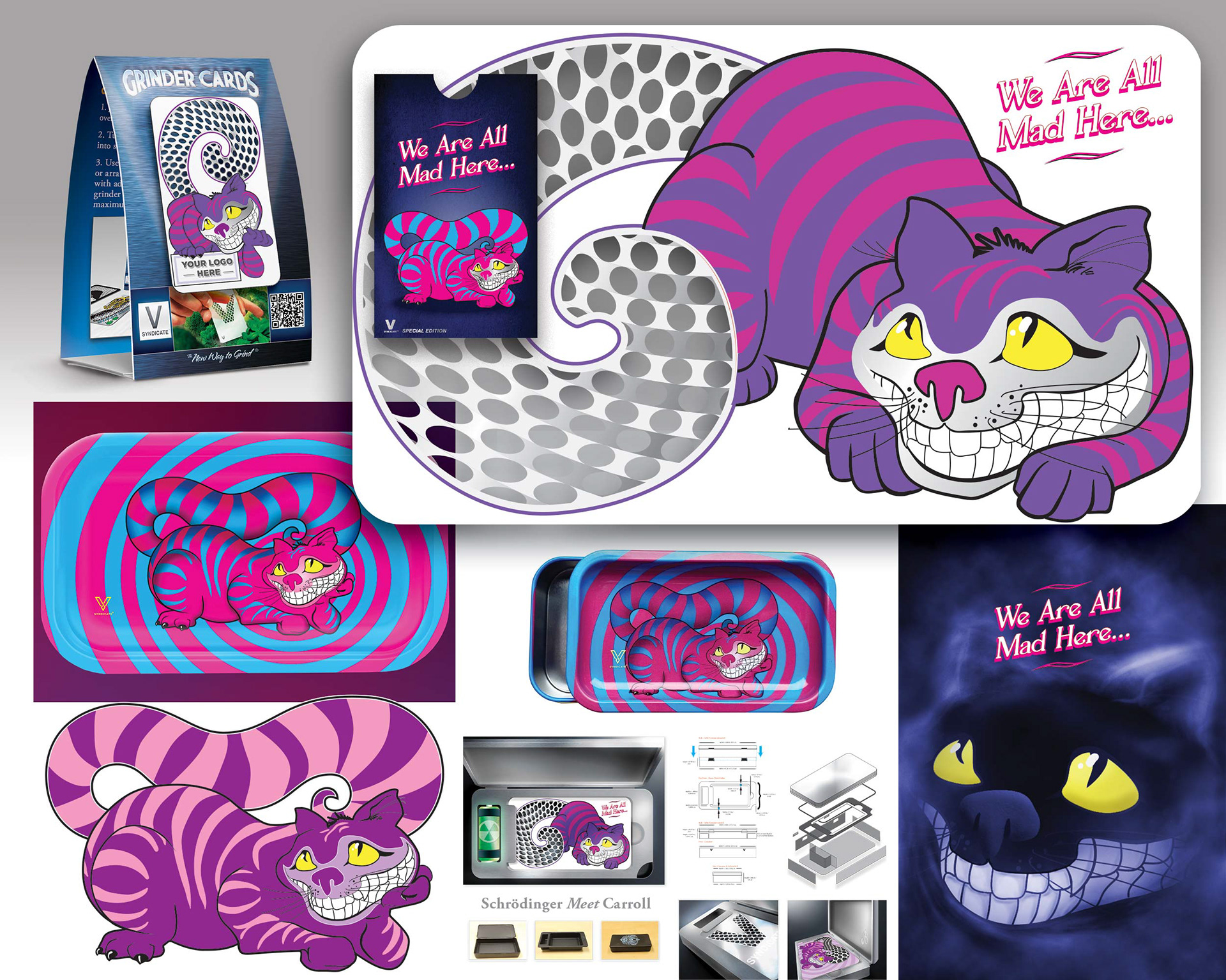 Cheshire Illustration