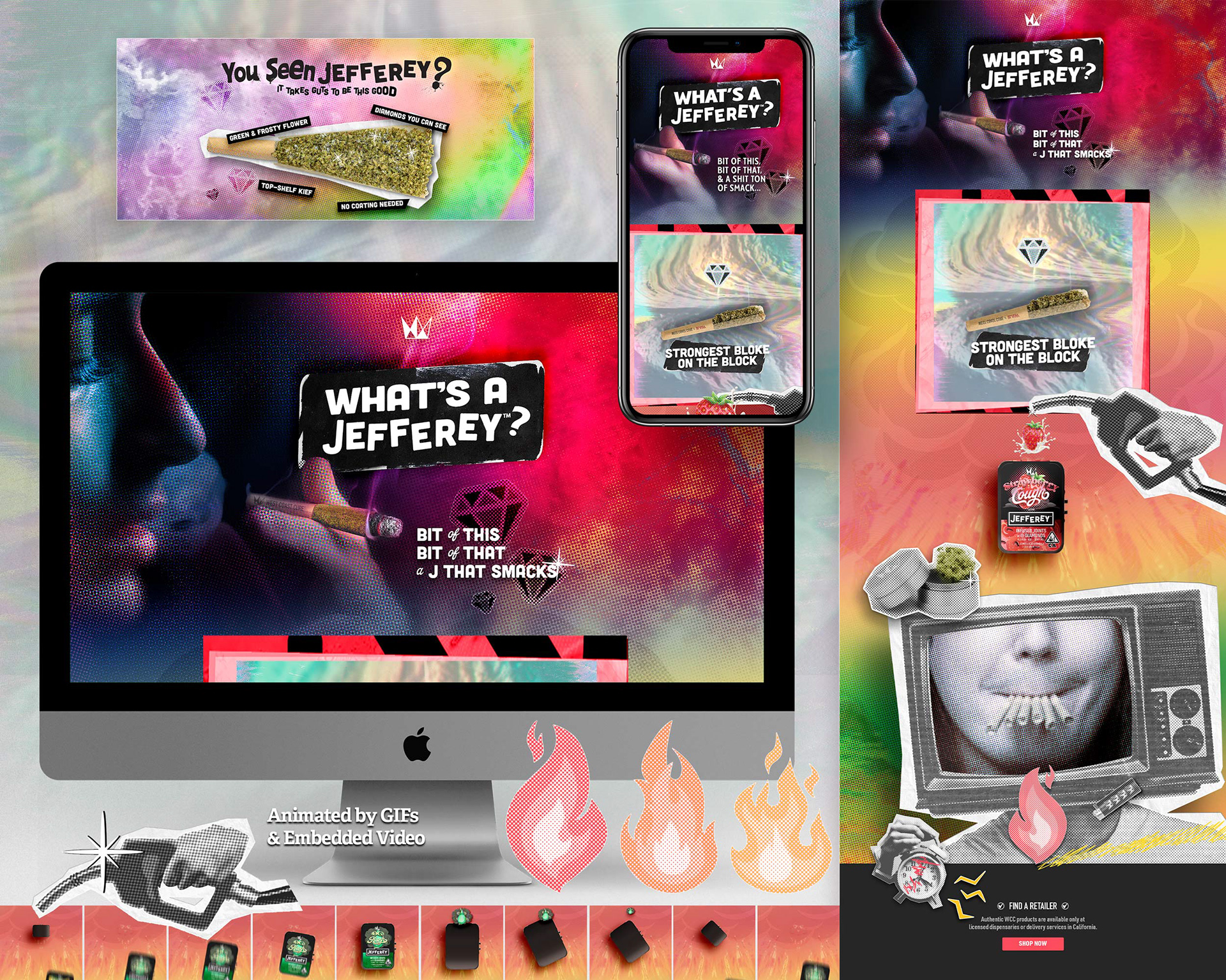 Jeffery Website Design