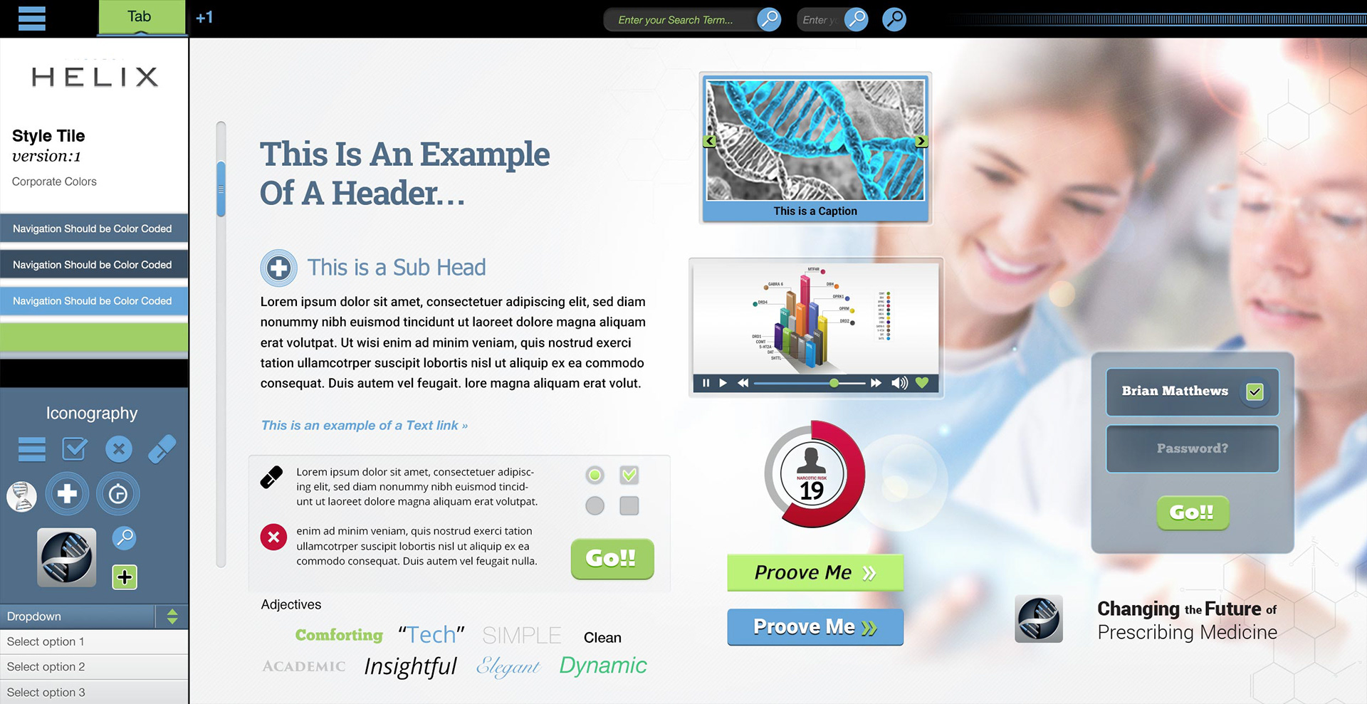 Proove Branding Style Guide