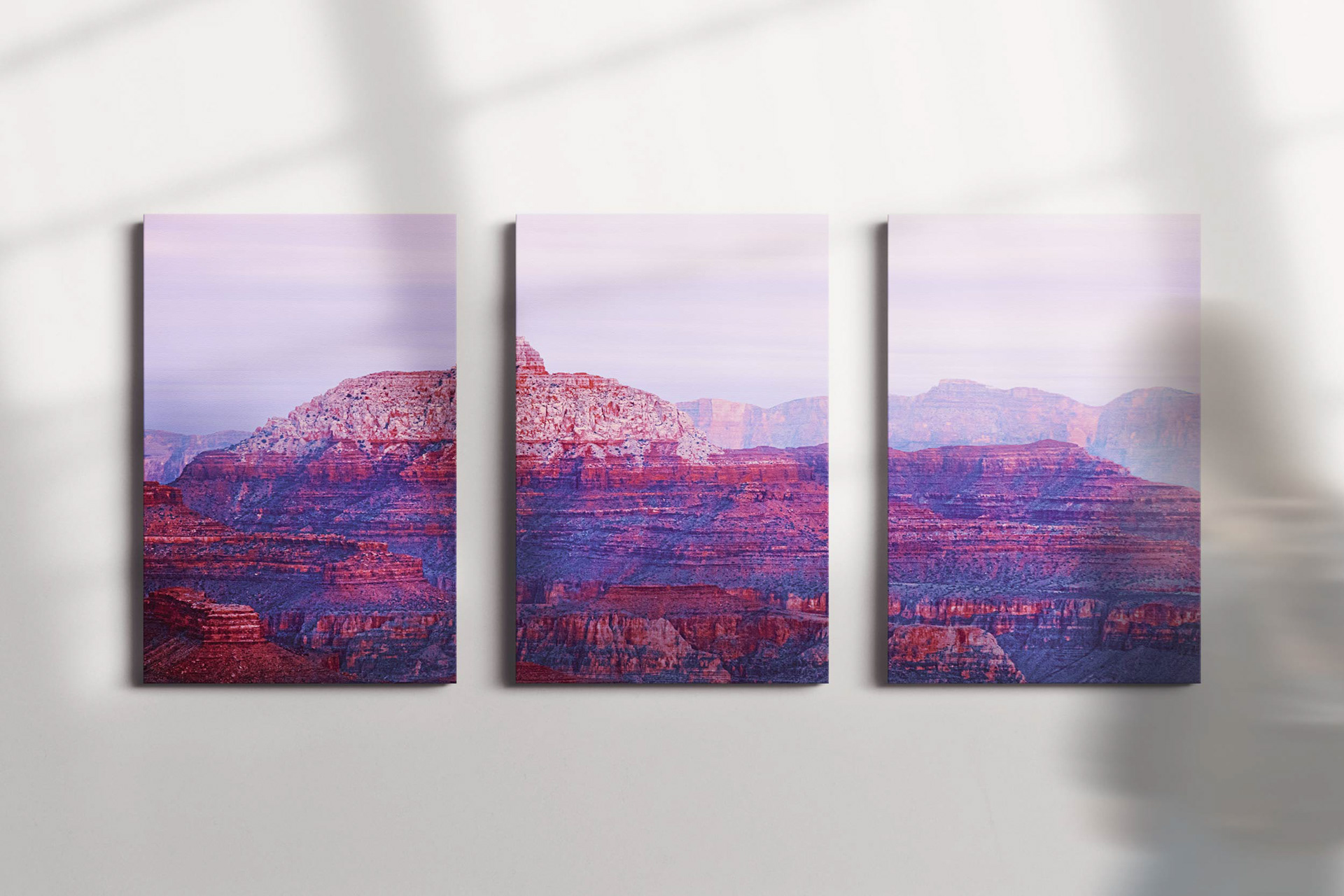 Grand Canyon Triptych 