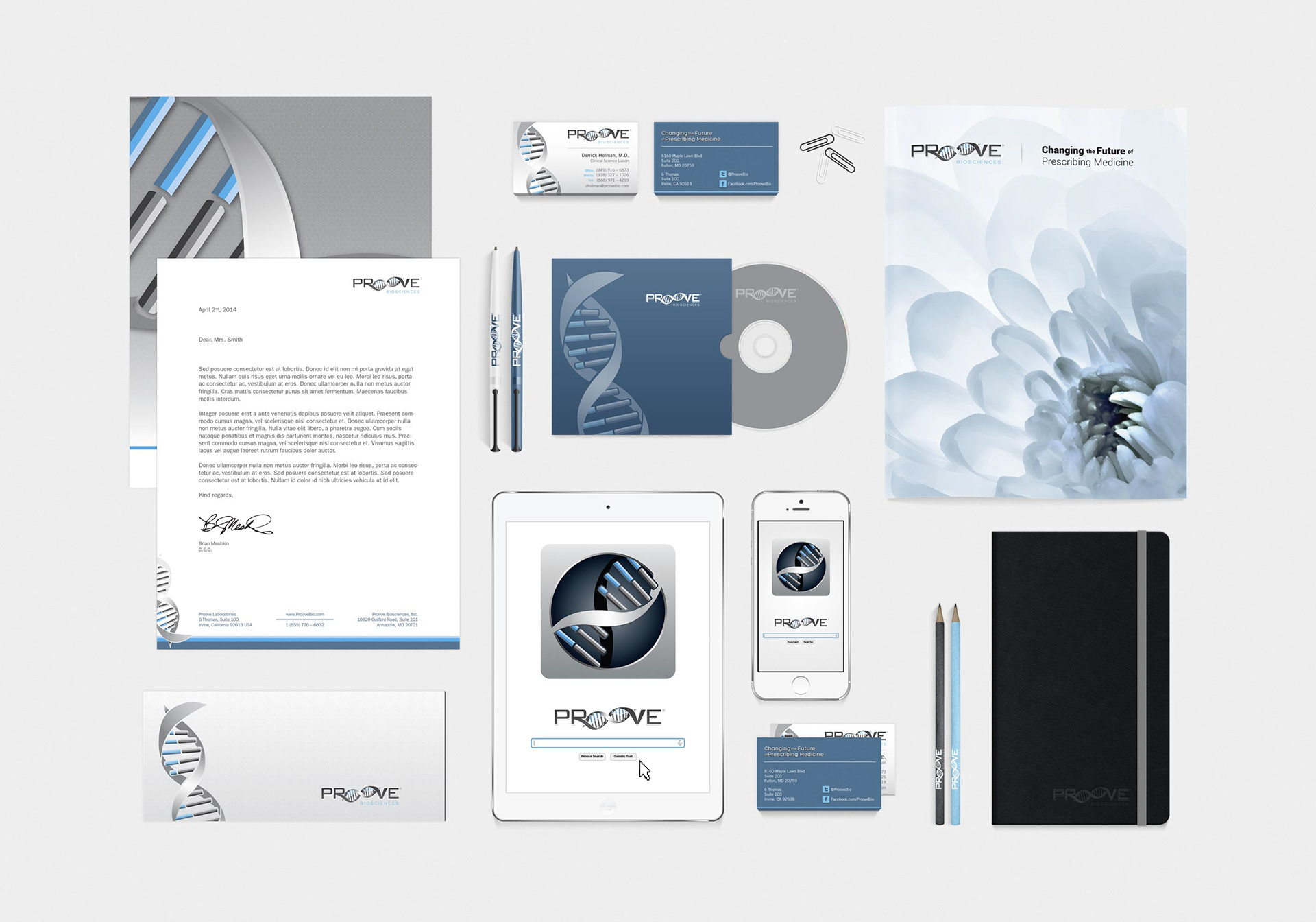 Proove Branding Stationary