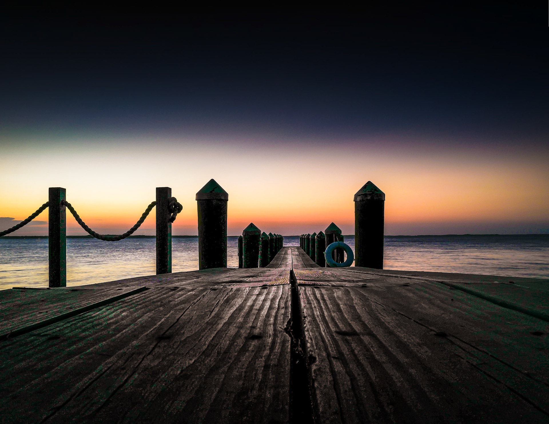 Pier at St Michaels-Maryland