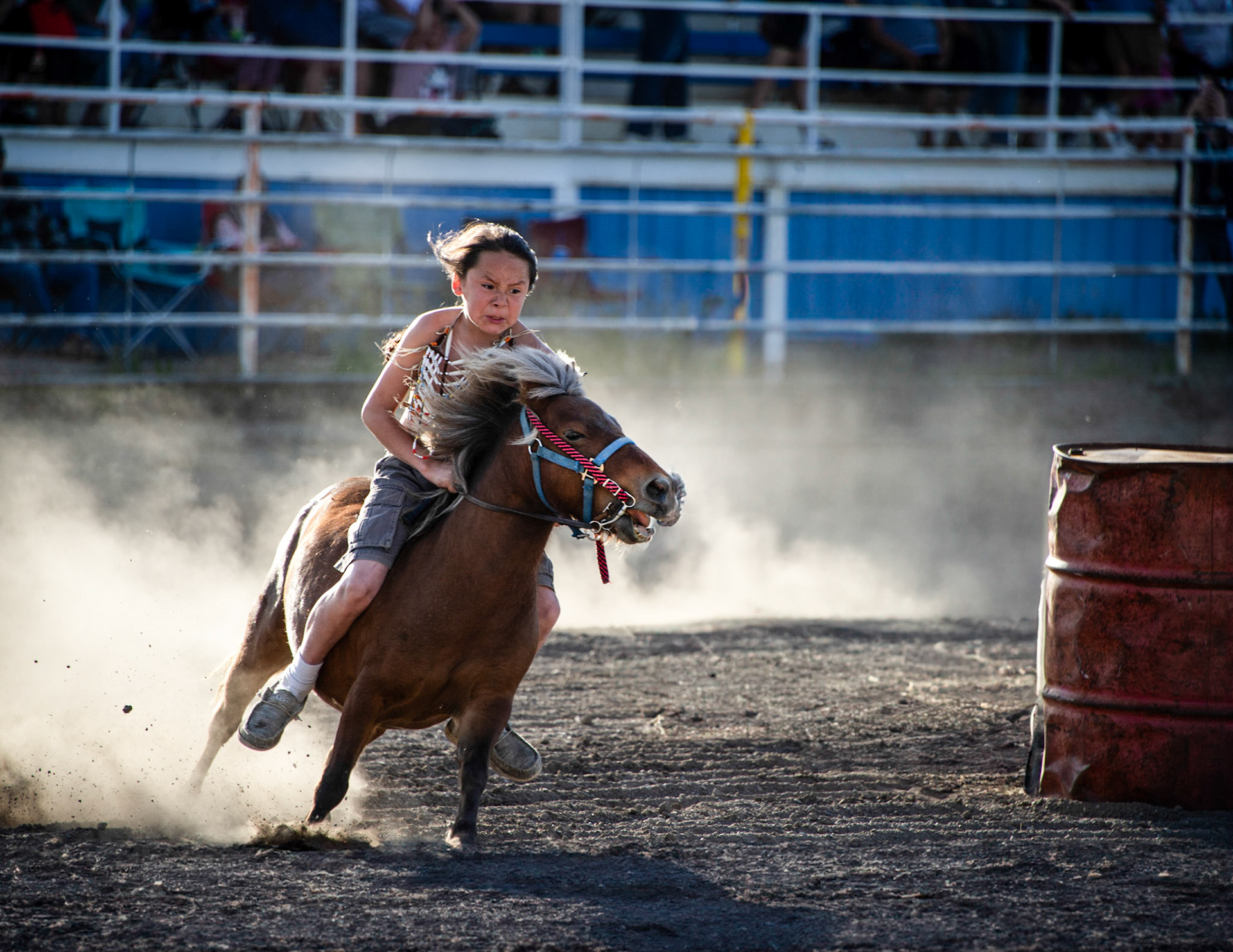 Barrel Racer- Browning, MT