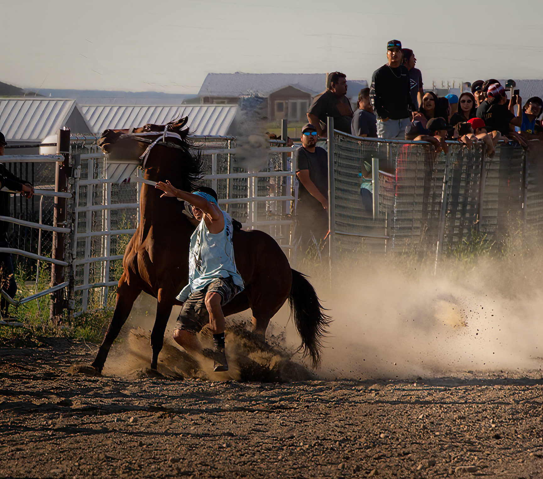 Indian Relay- Browning ,MT