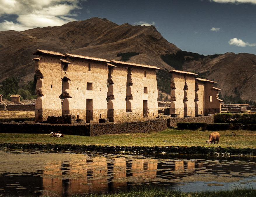 Raqchi Archaeological Site - Peru