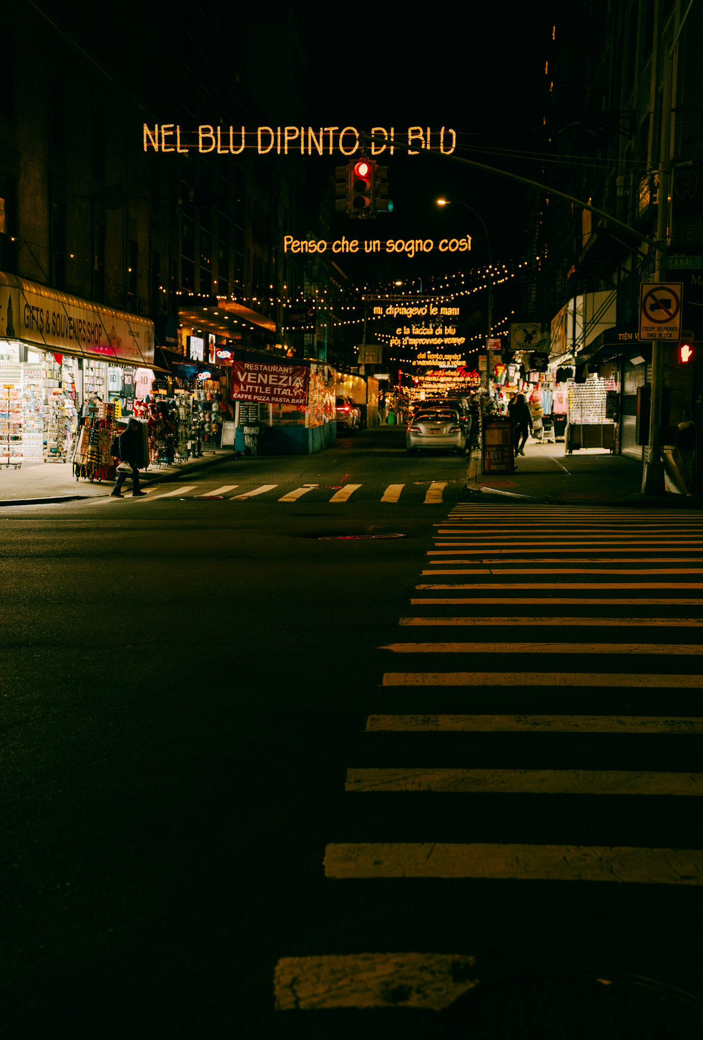 Little Italy at Night