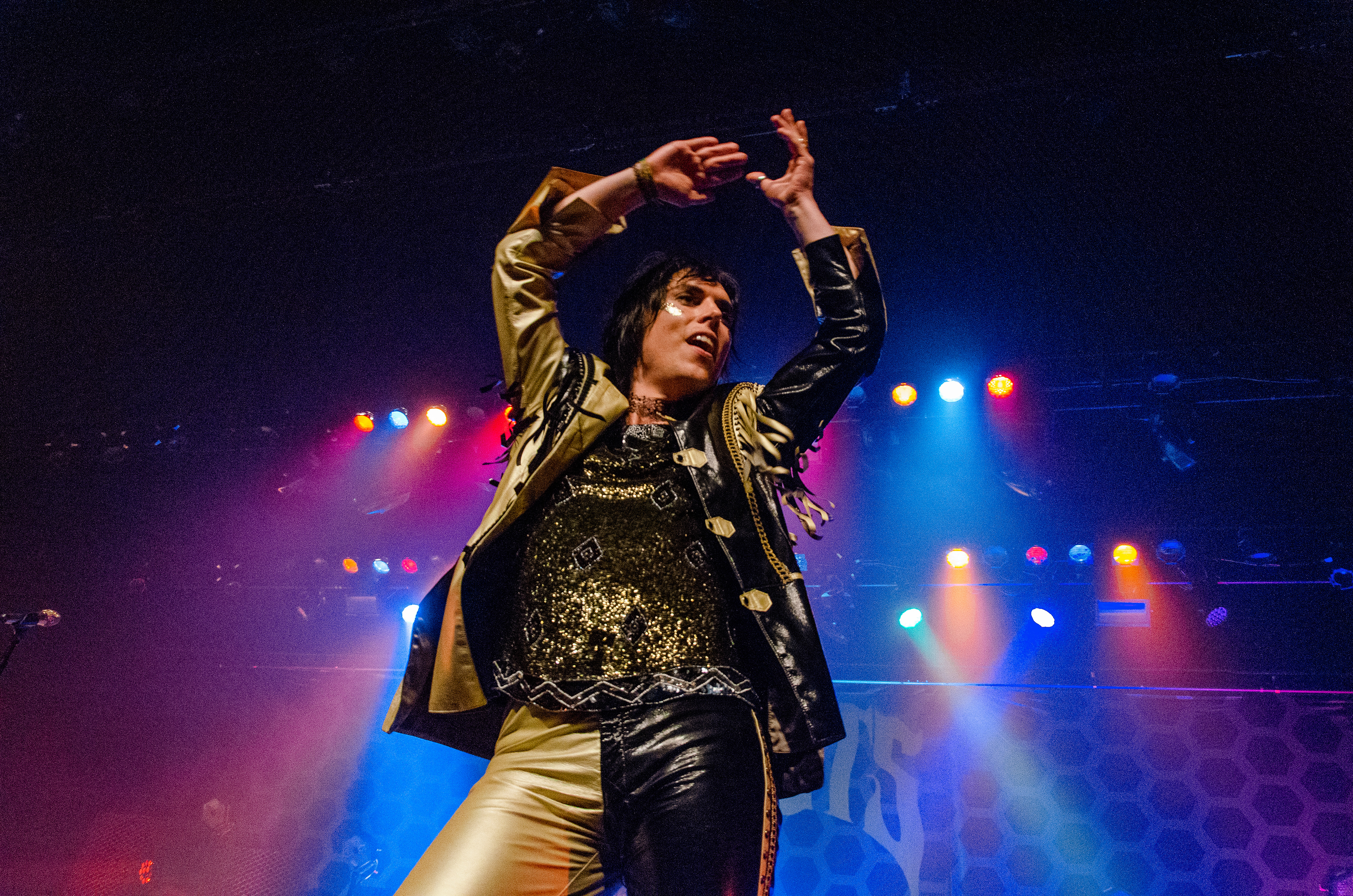 Luke Spiller of The Struts