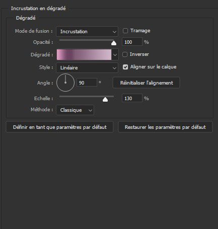incrustation degrade