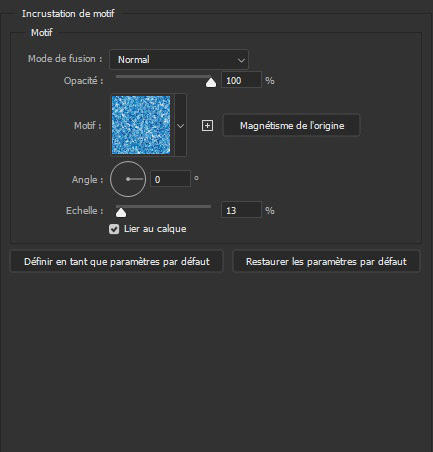 incrustation motif