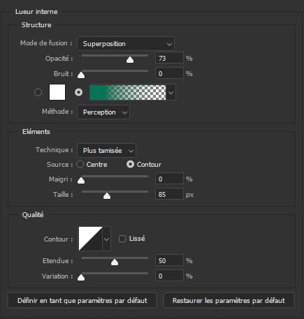 Lueur interne