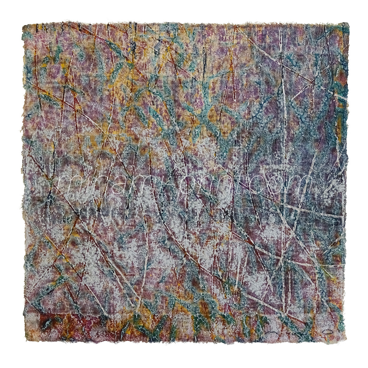 版画「Hello World」写真_printmaking Hello World photo