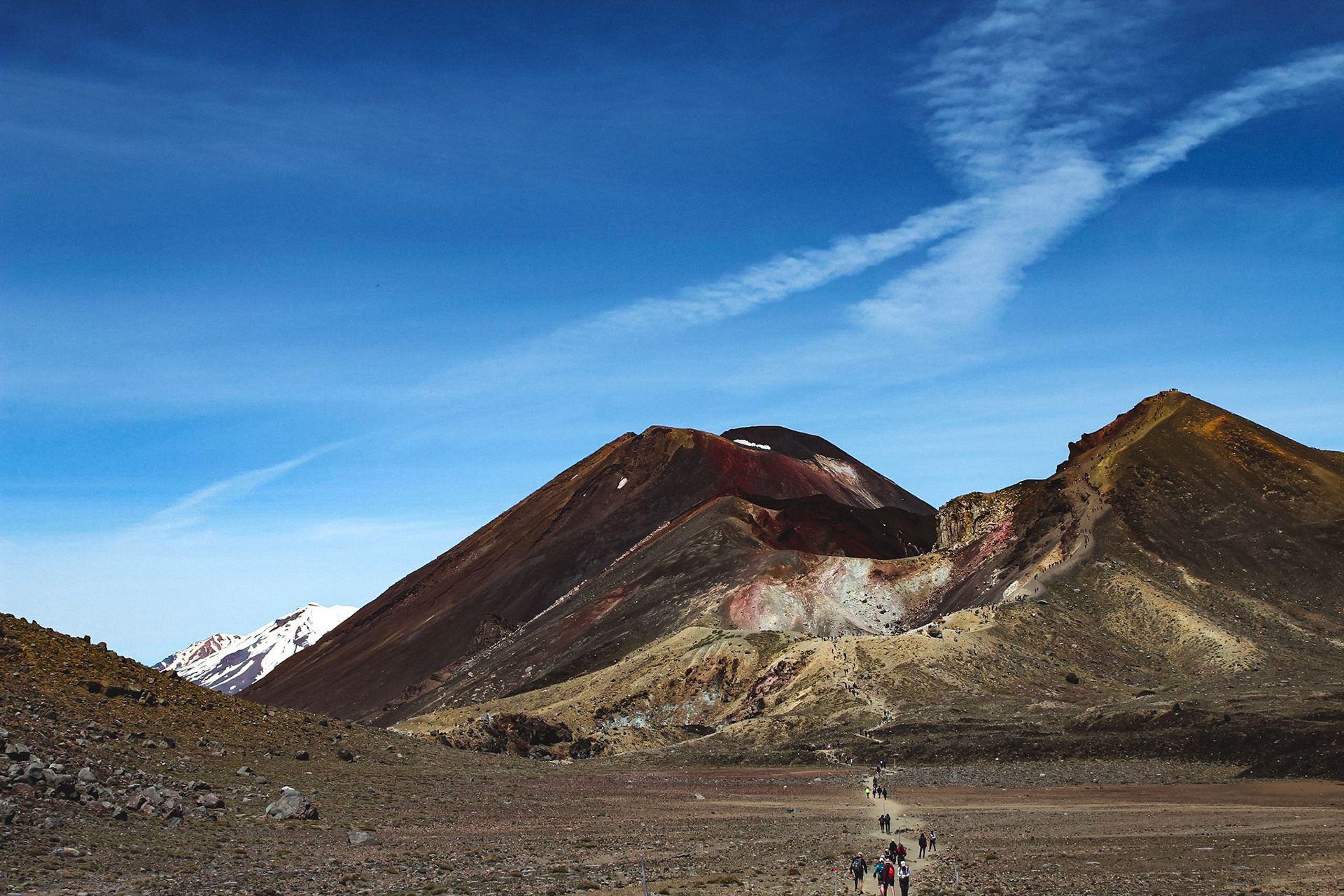 Mt Tongariro, Taranaki