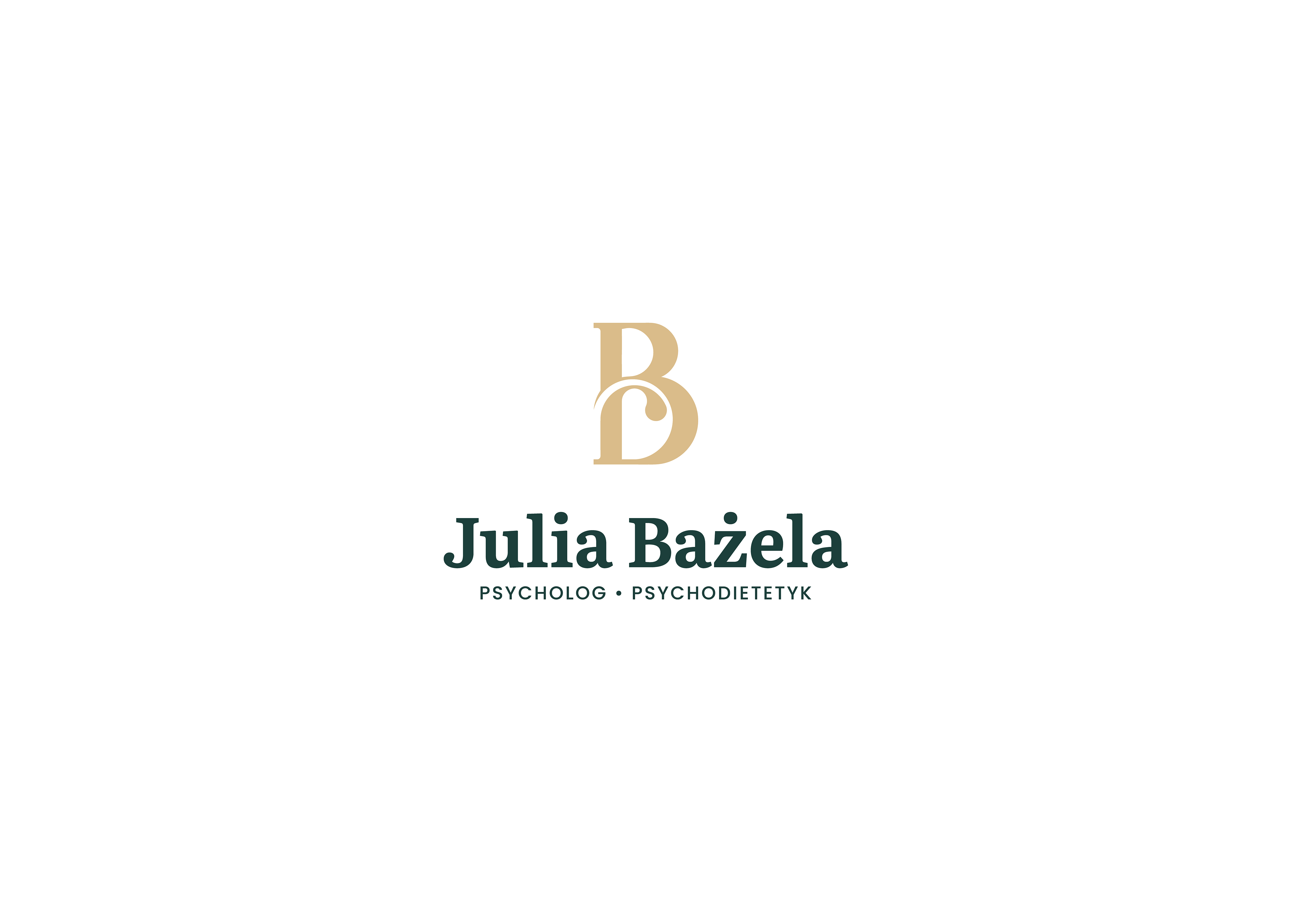 Projekt logo Julia Bażela - psycholog, psychodietetyk w Dębicy