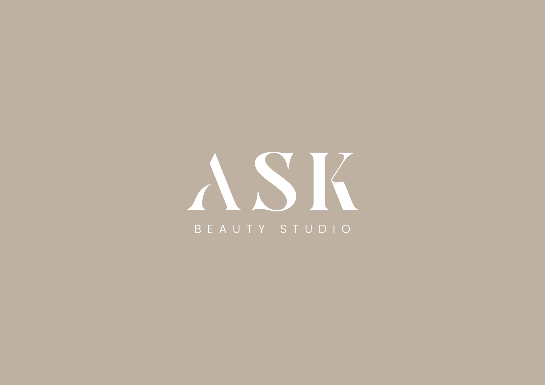 Projekt logo ASK Beauty Studio Dębica