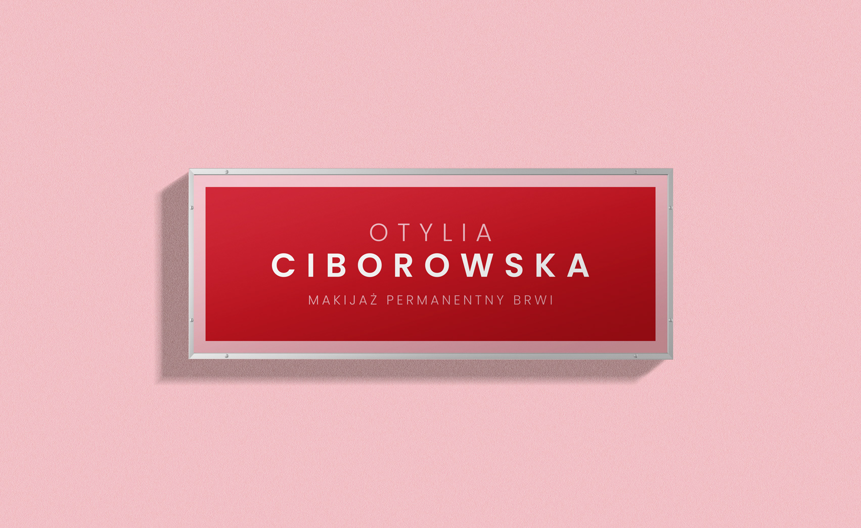 Kaseton świetlny Otylia Ciborowska