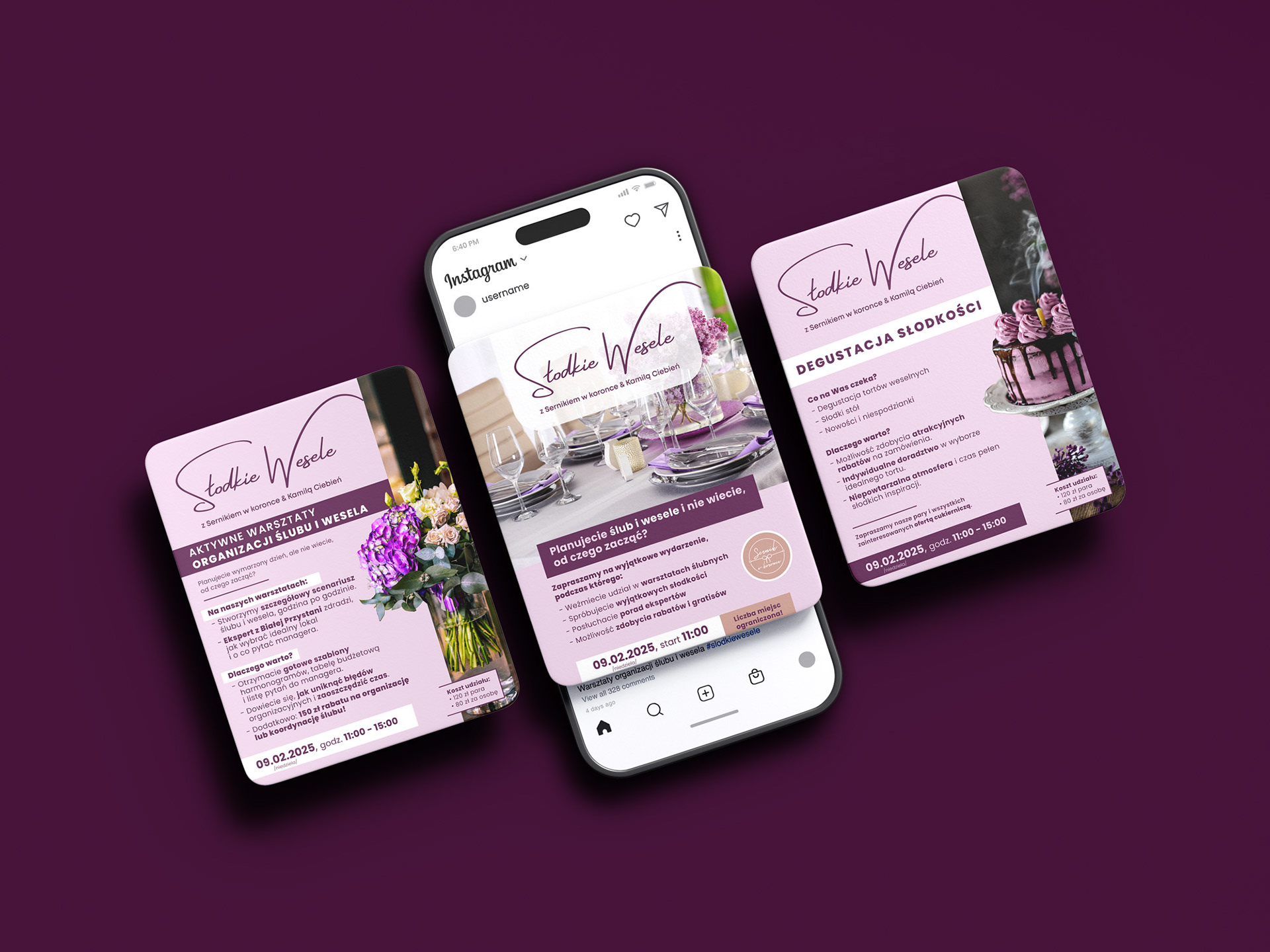 Oprawa graficzna postów