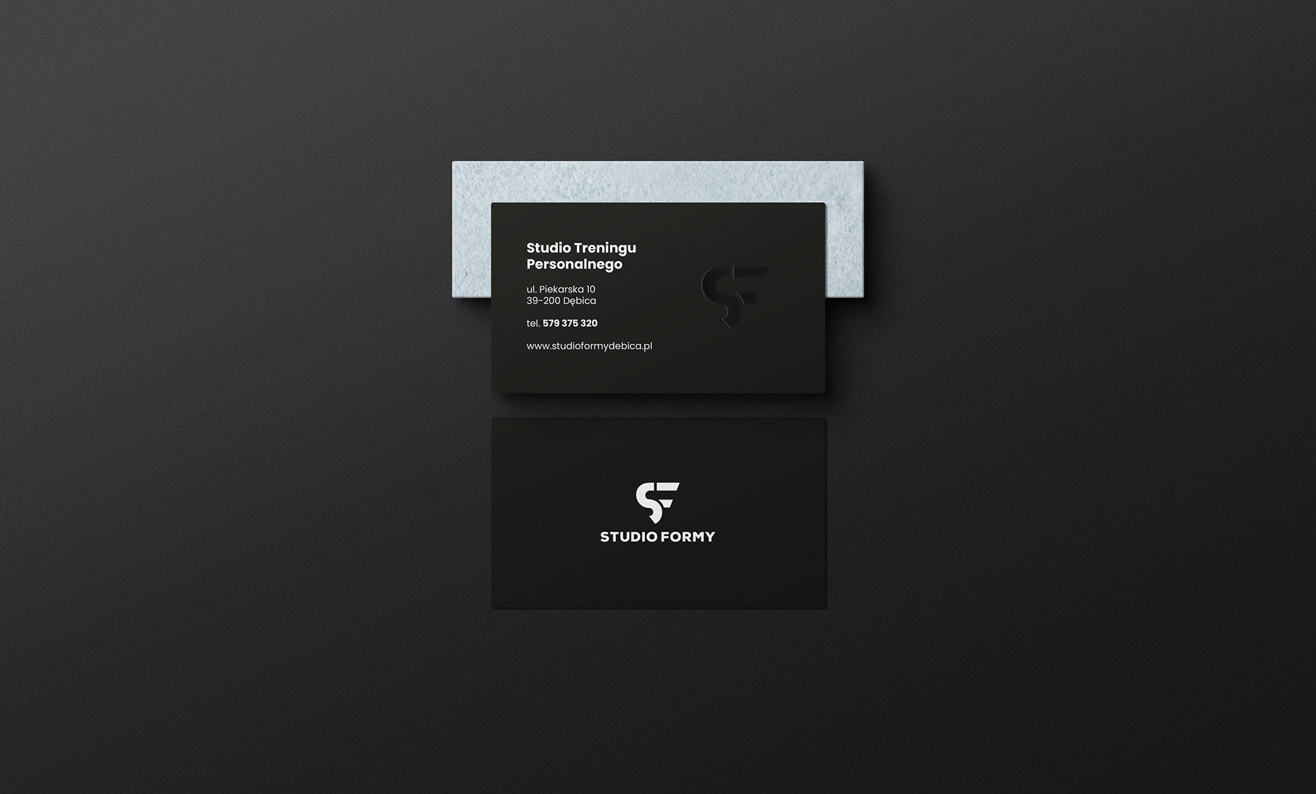 Projekt wizytówki