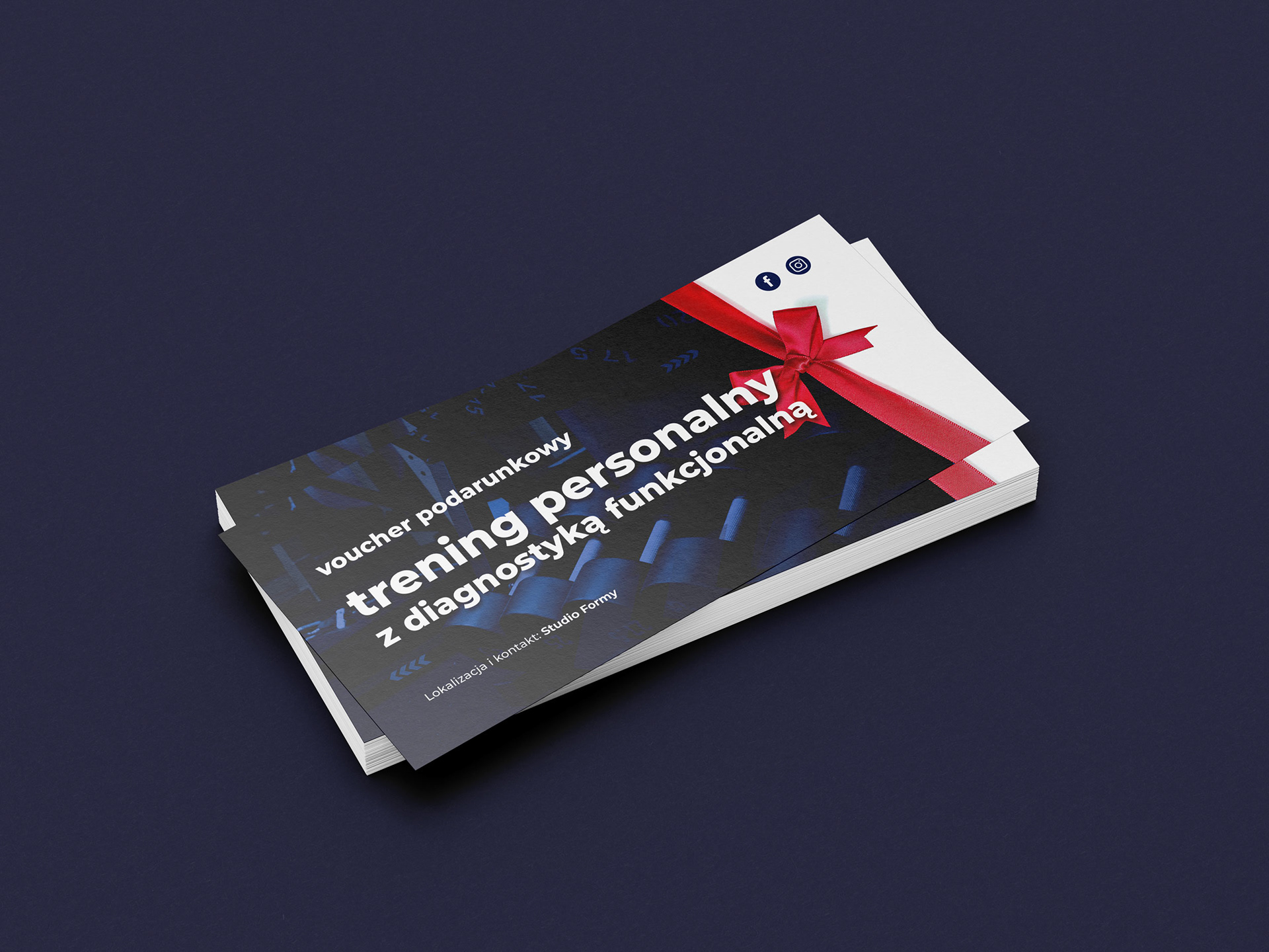 Projekt Voucher podarunkowy