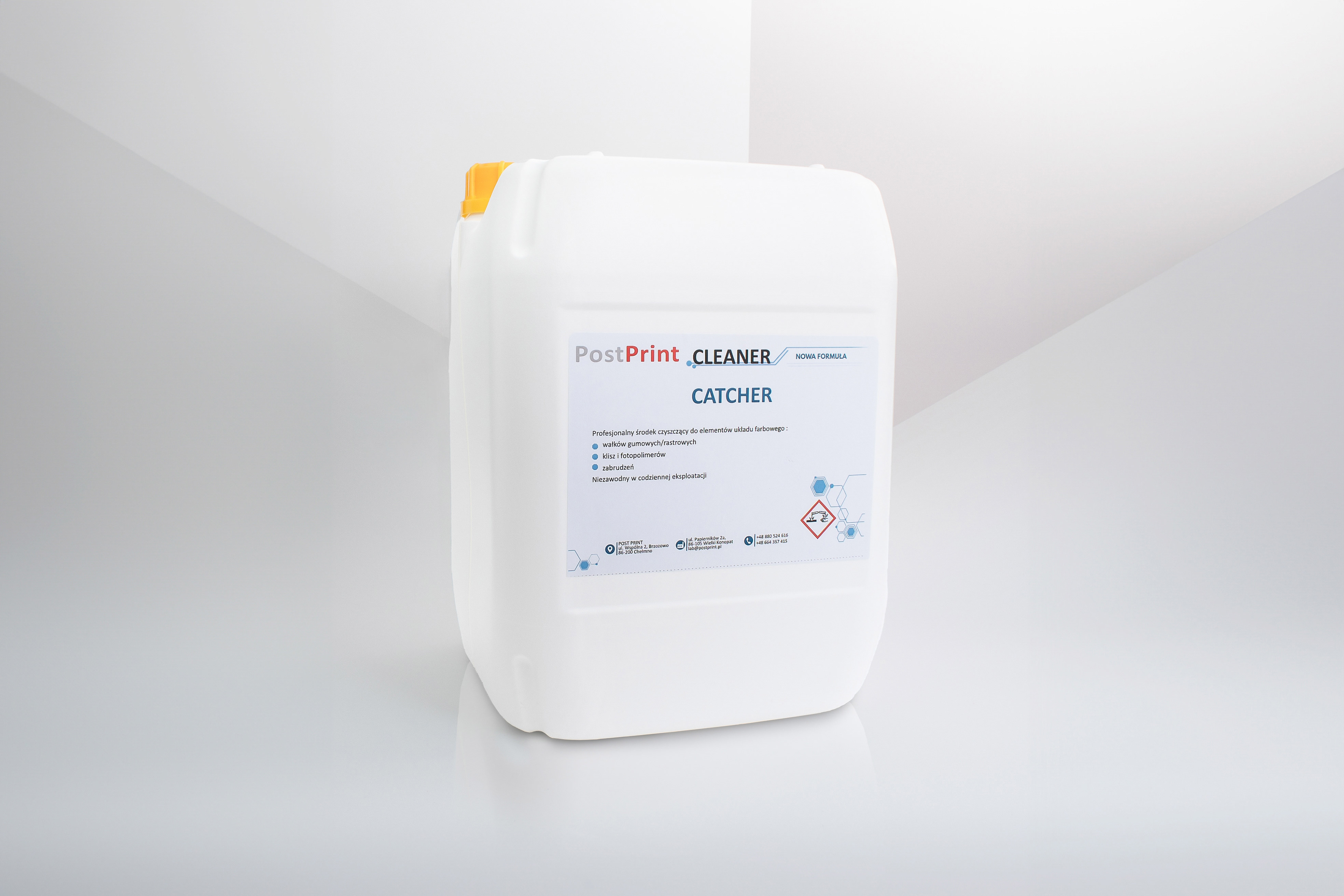 Zdjęcia produktowe Cleaner