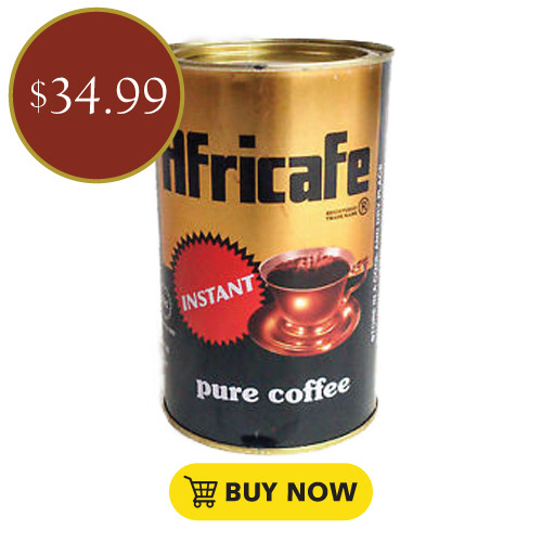 Africafe 250gm Pure Instant Coffee from Tanzania, Africa