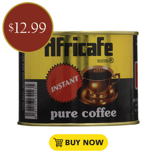 Africafe 50gm Pure Instant Coffee from Tanzania, Africa