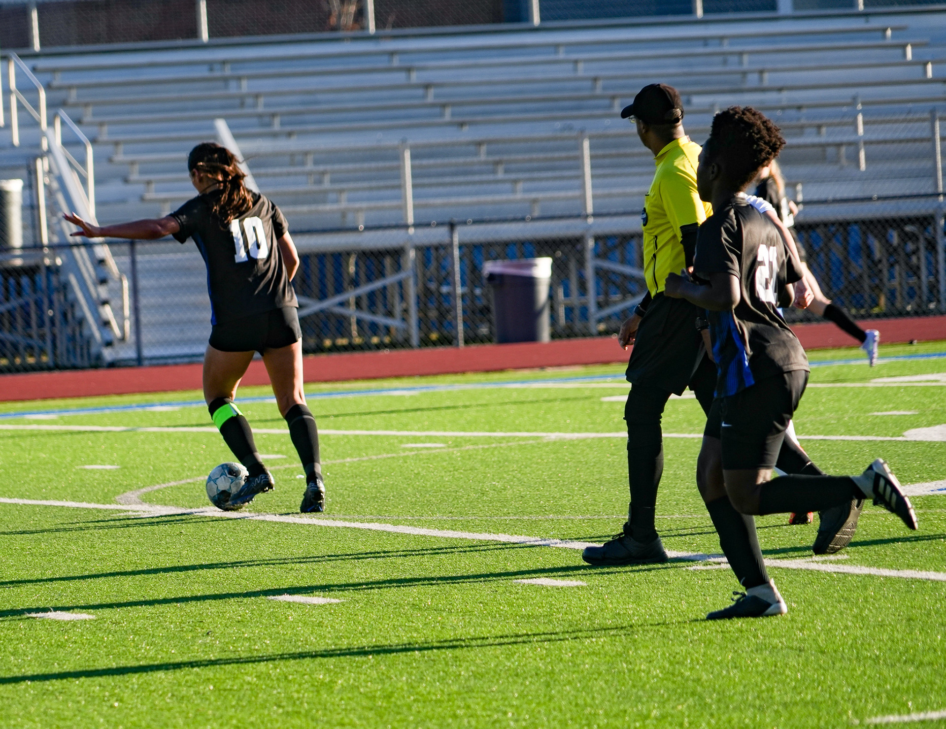 Campbell Girls Soccer