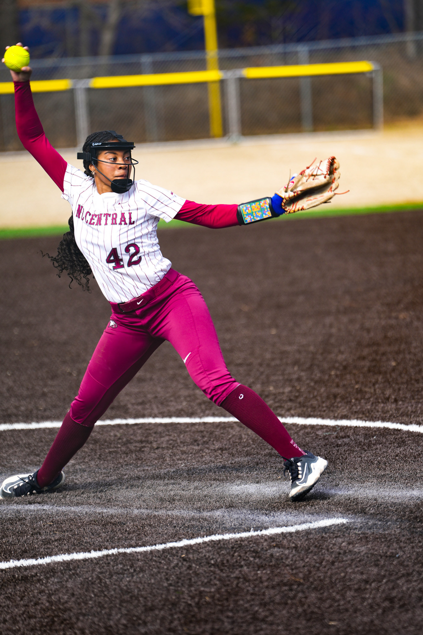 HBCU Softball Invitational 2025-NC Central
