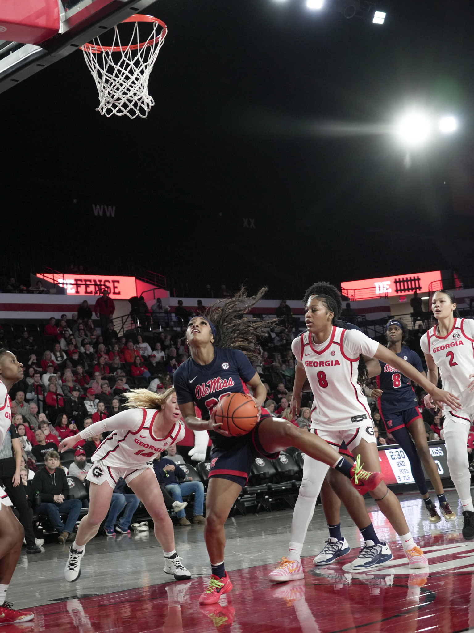Ole Miss vs. UGA