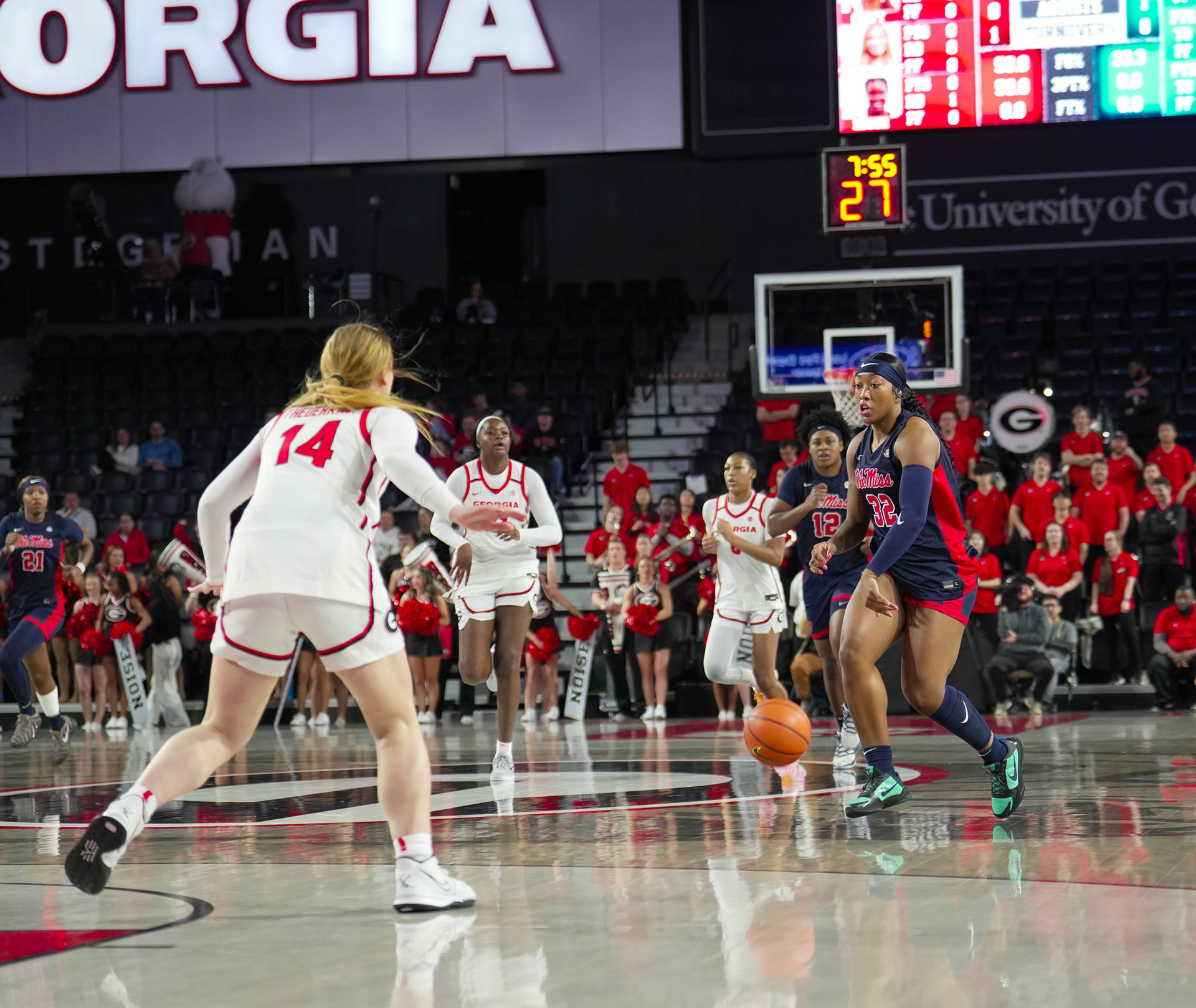 Ole Miss vs. UGA