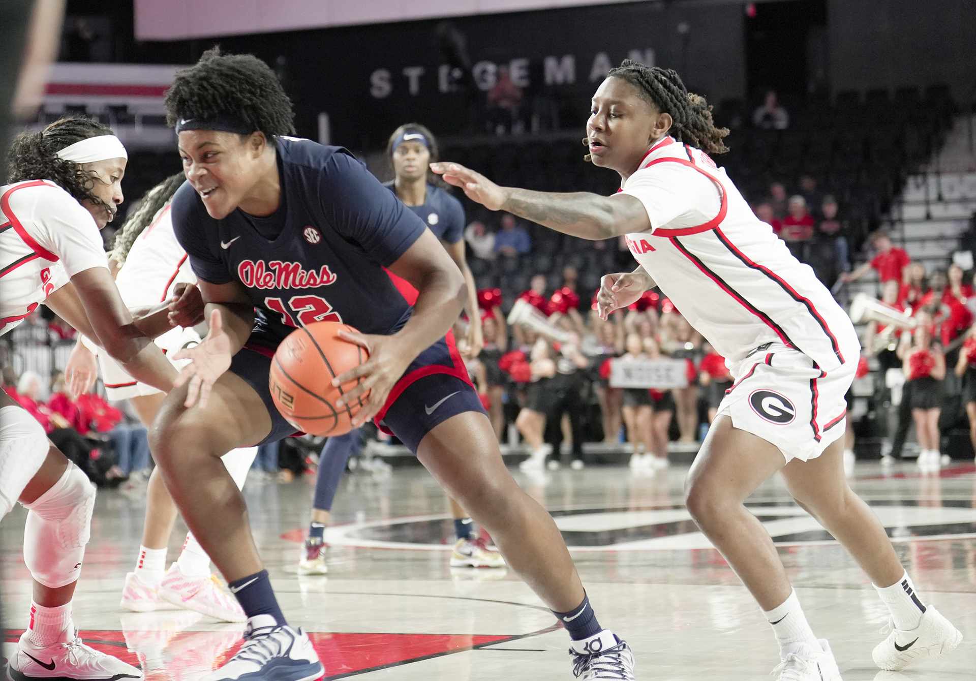 Ole Miss vs. UGA