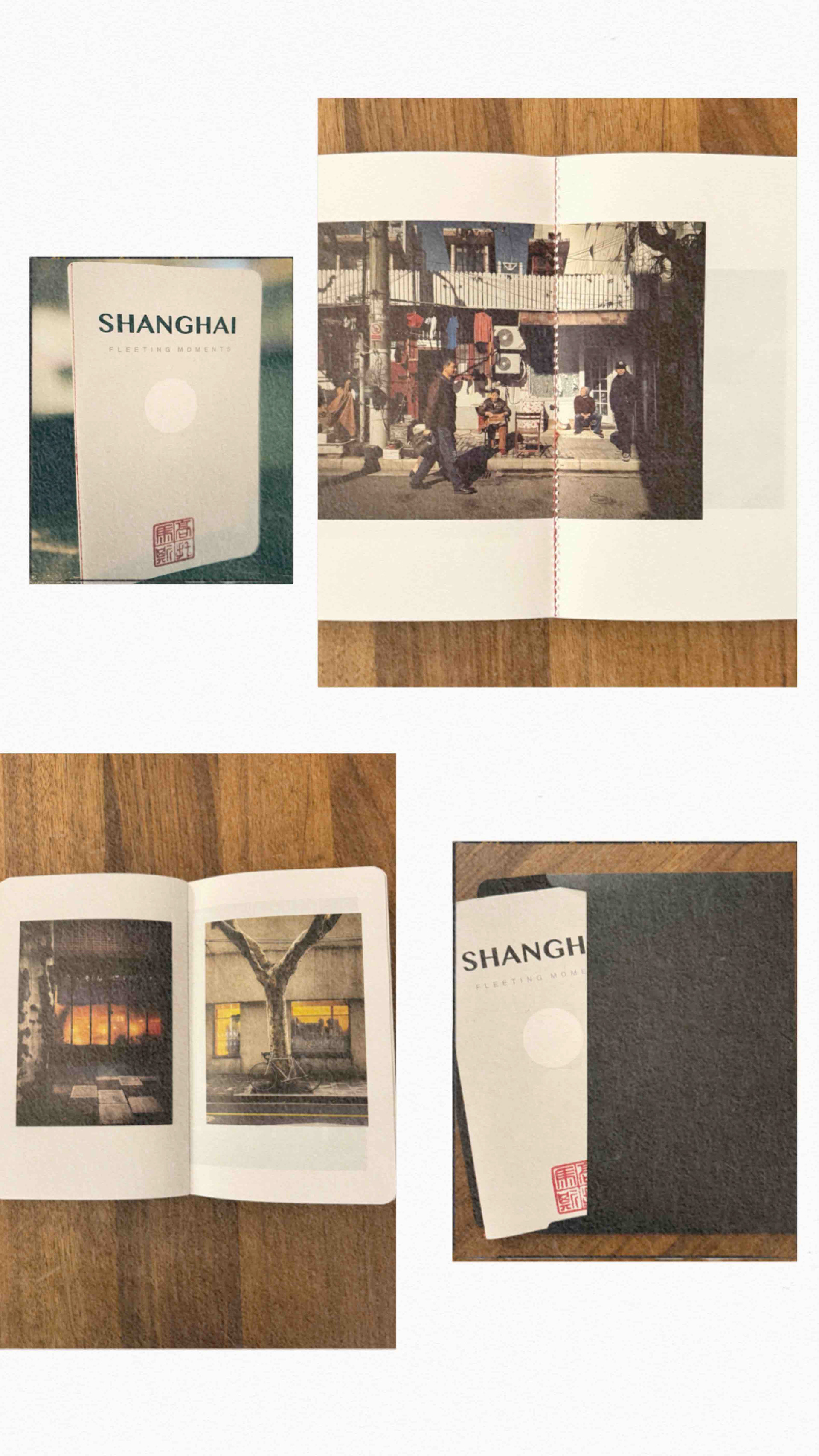 Fleeting Moments Booklet