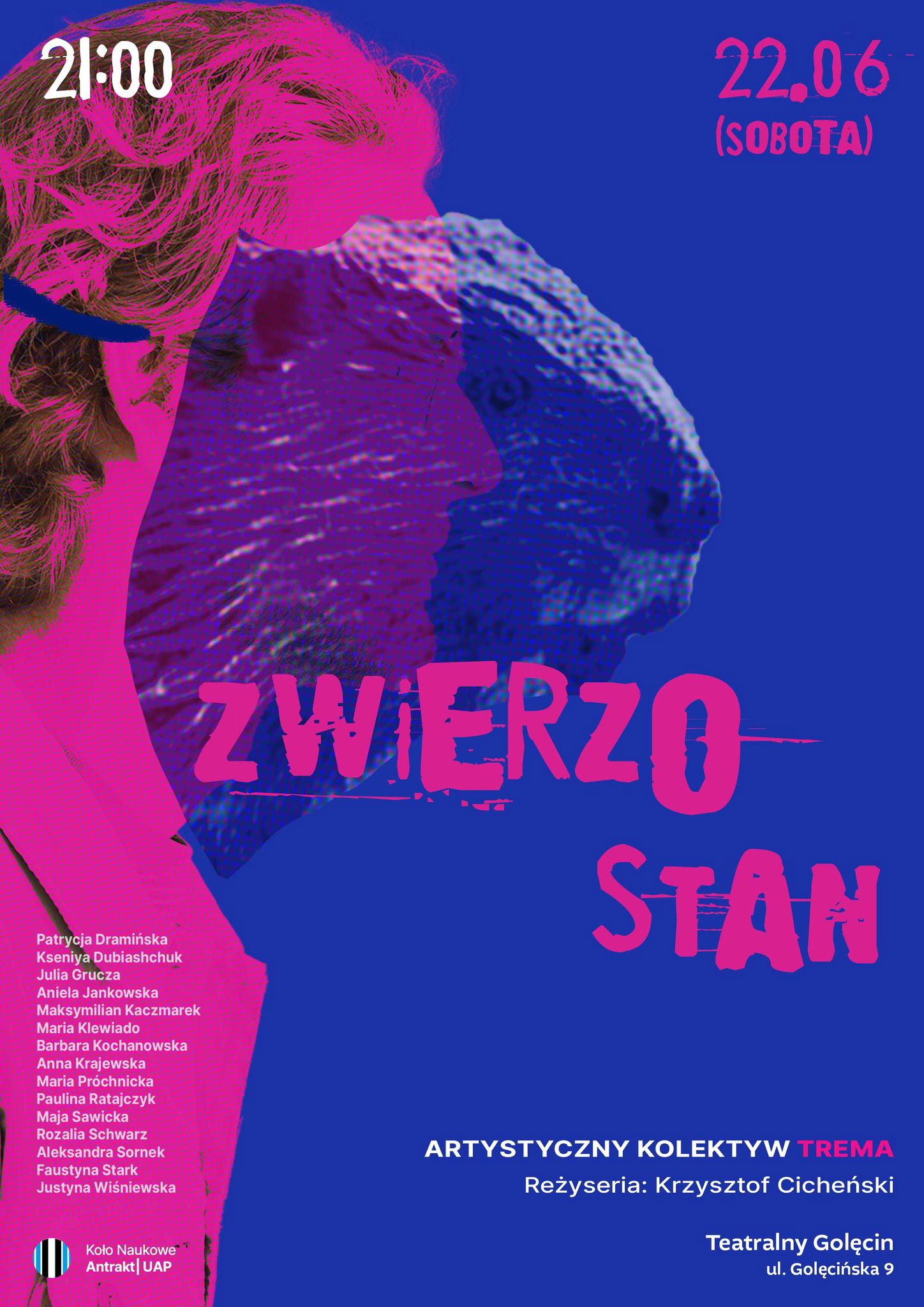 plakat: Kseniya Dubiashchuk