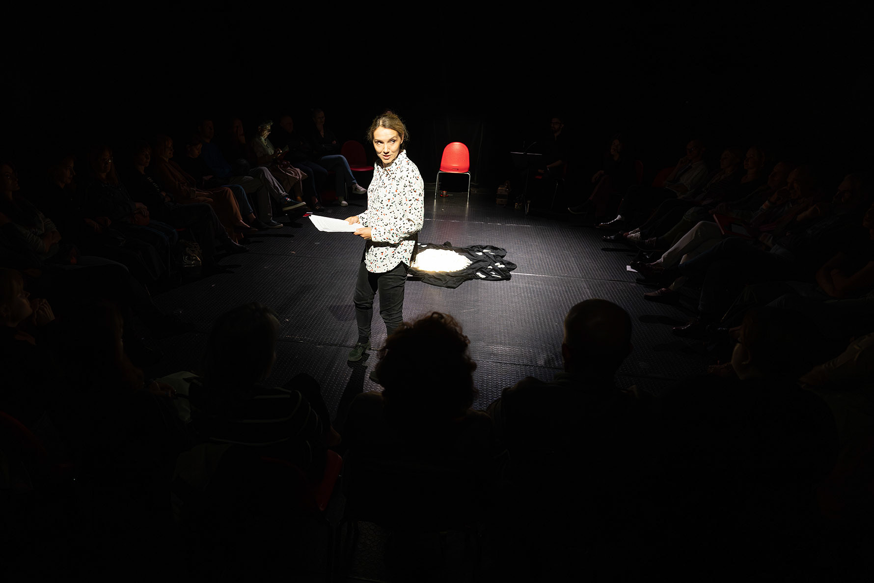 fot. Maciej Czerski, Instytut Teatralny im. Zbigniewa Raszewskiego w Warszawie
