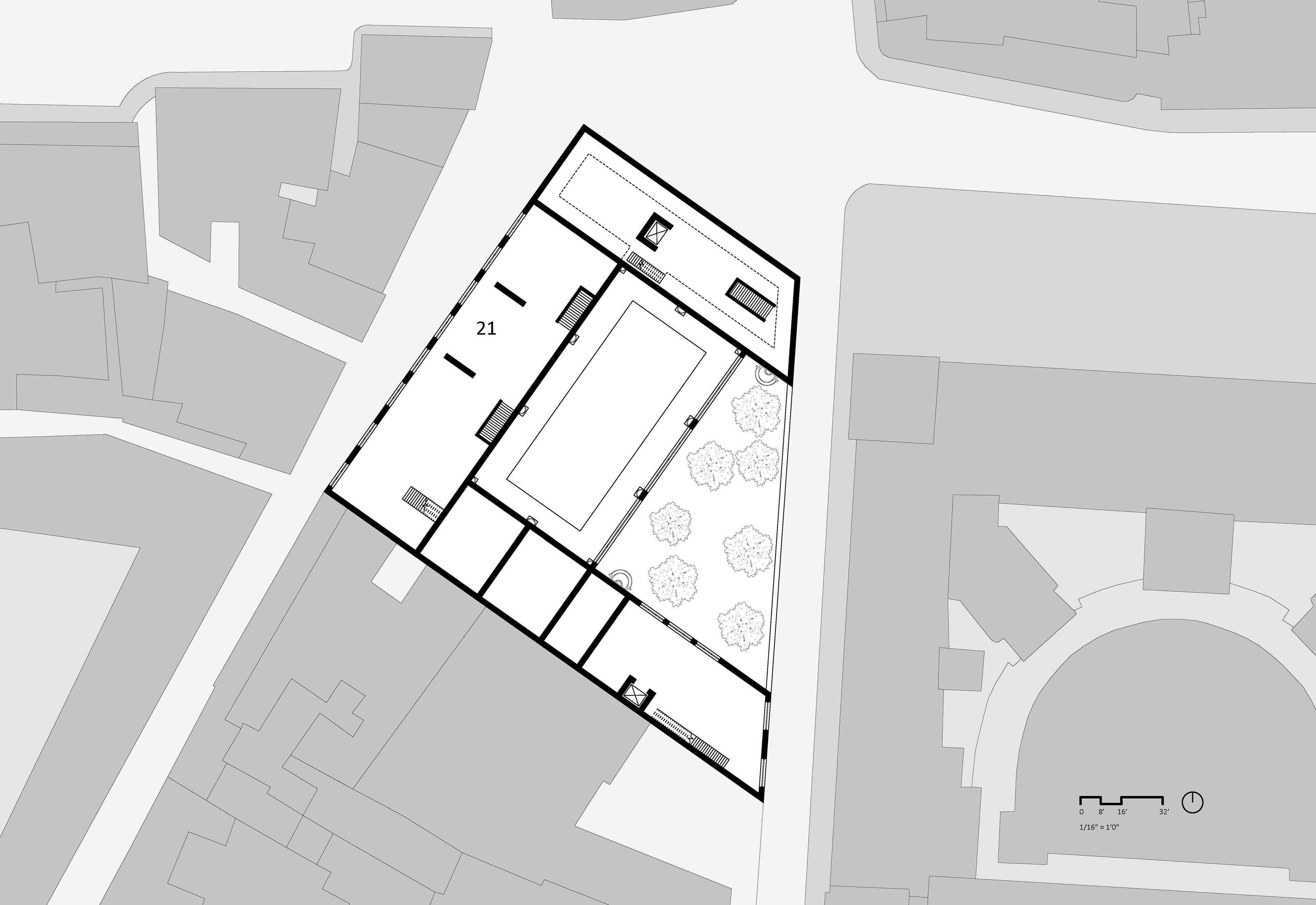 Second Floor Plan