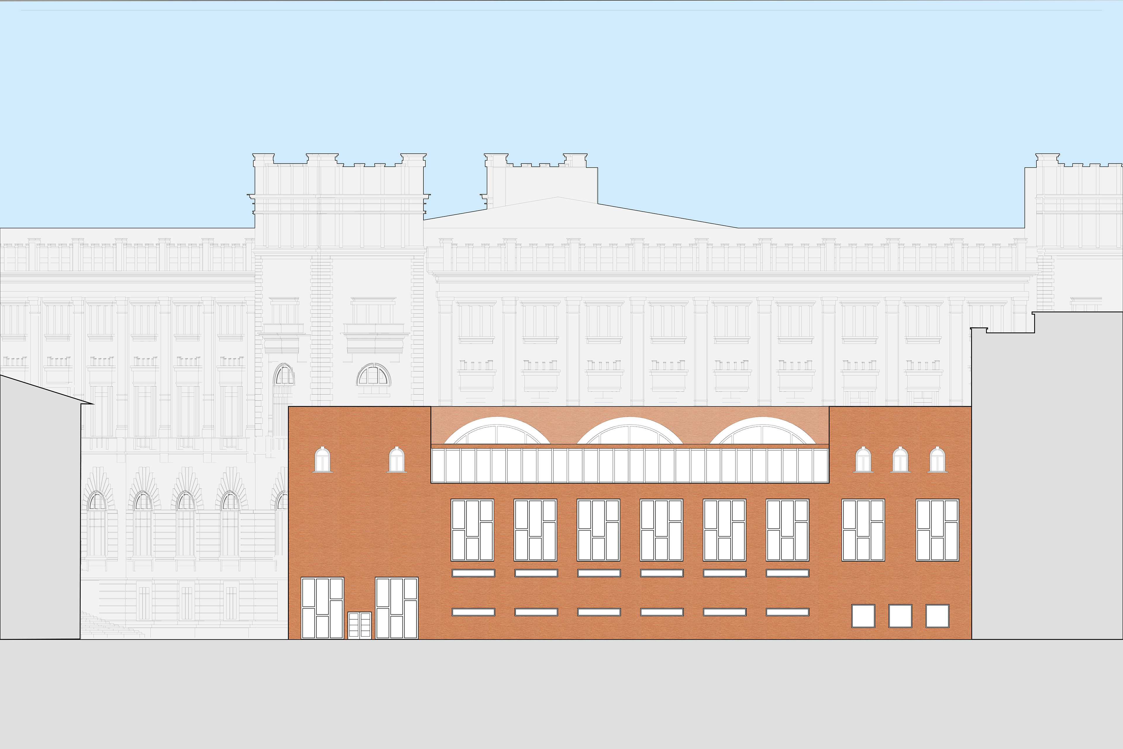 West Elevation