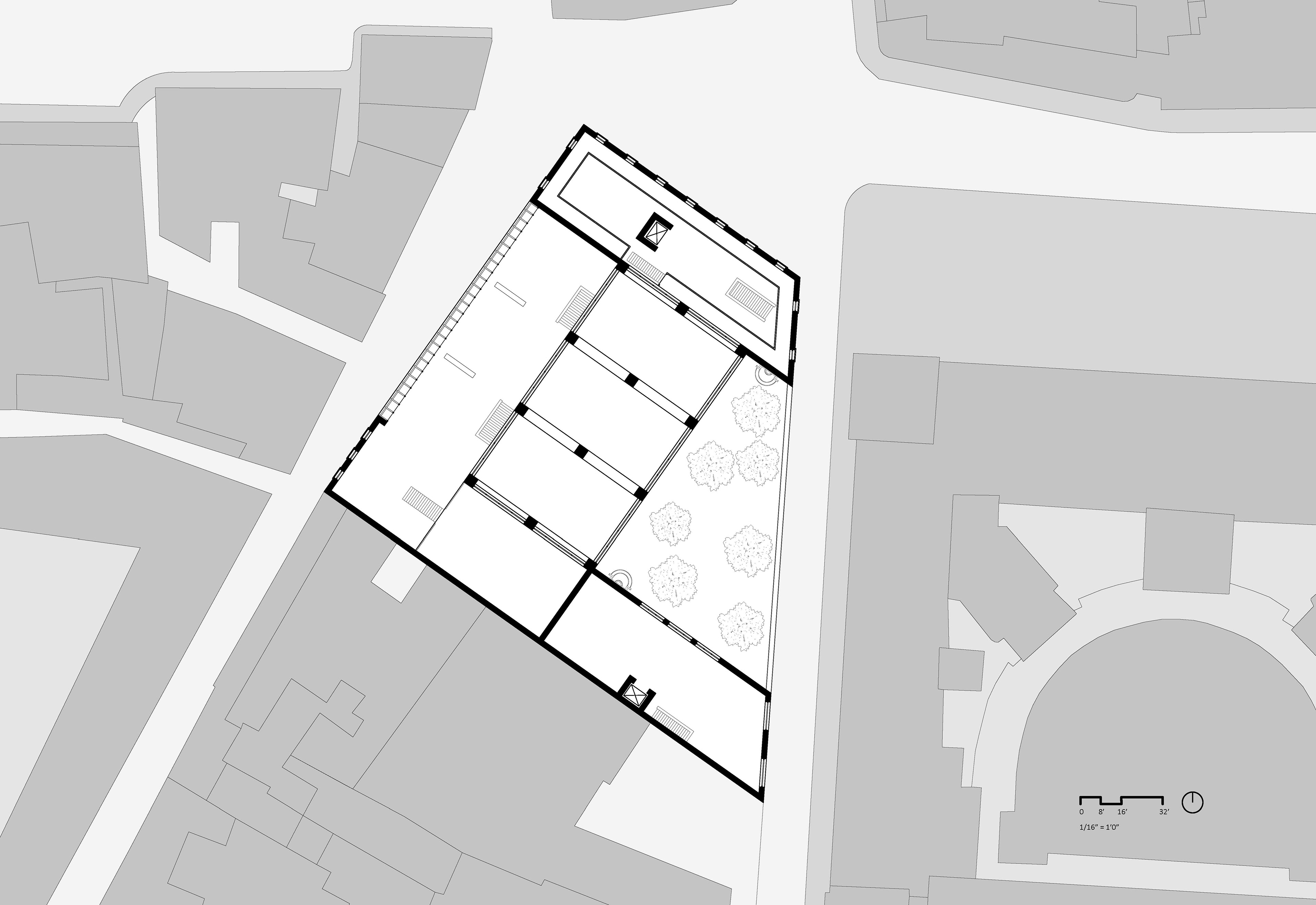 Groin Vault Plan