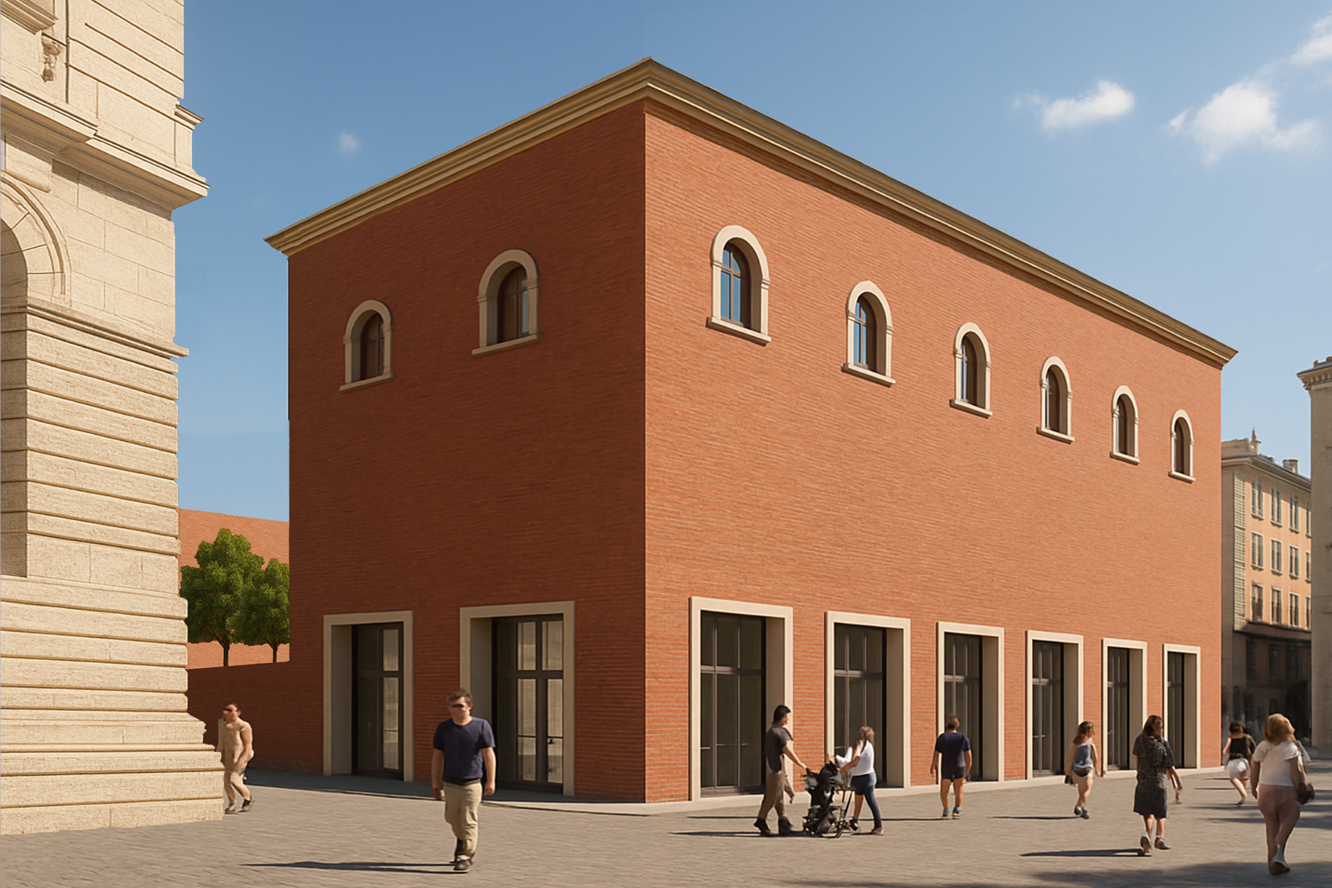Exterior Render