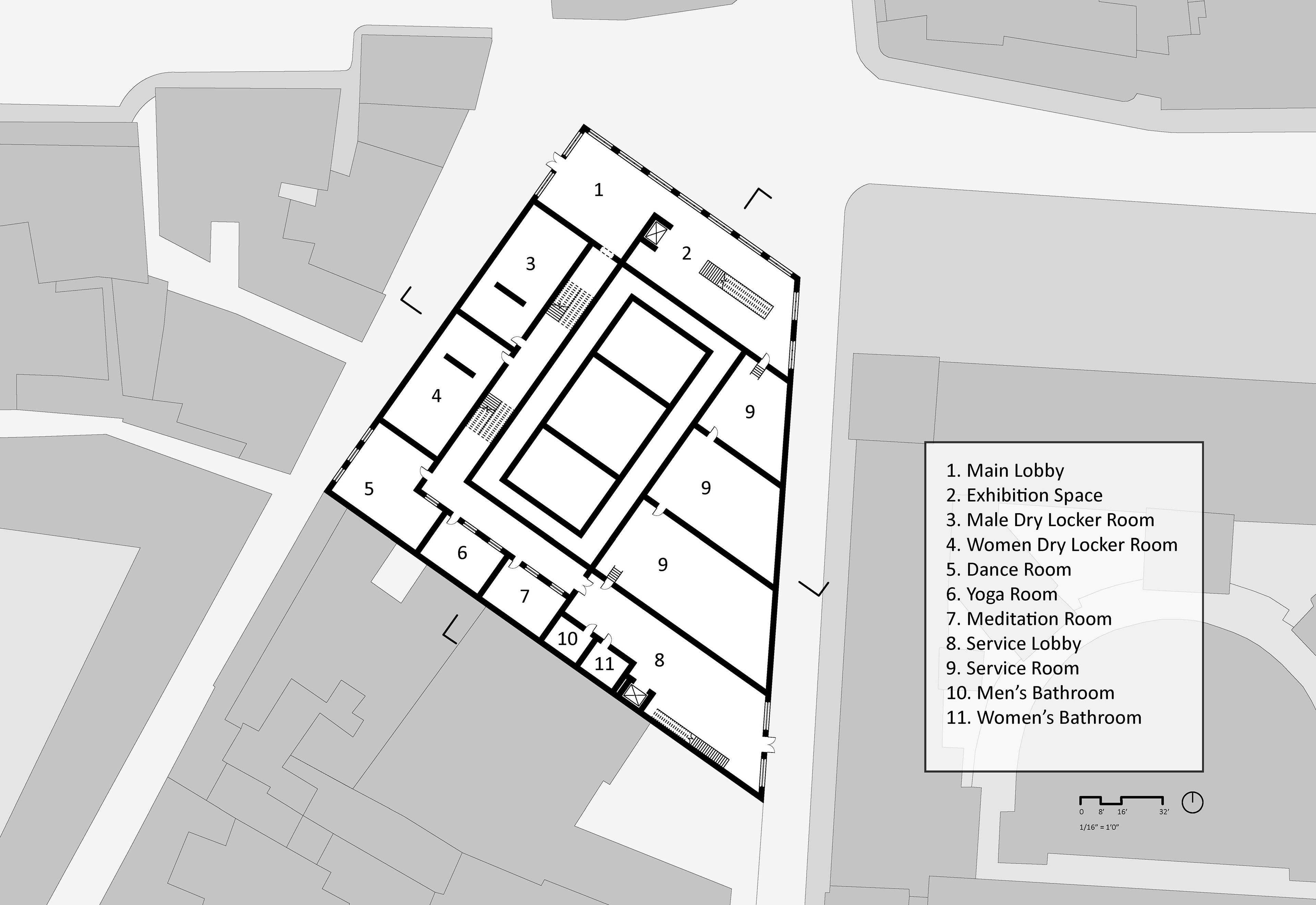 Ground Floor Plan