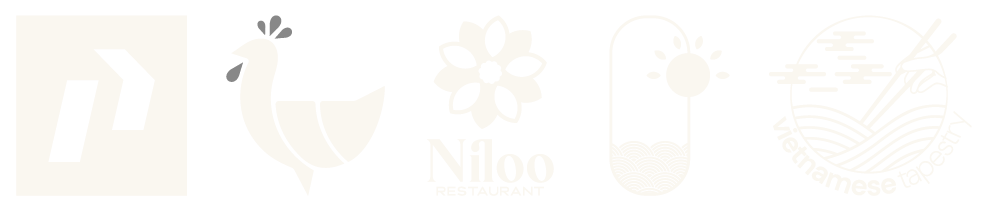 Jo Alba logo, brand, and visual identity designs.