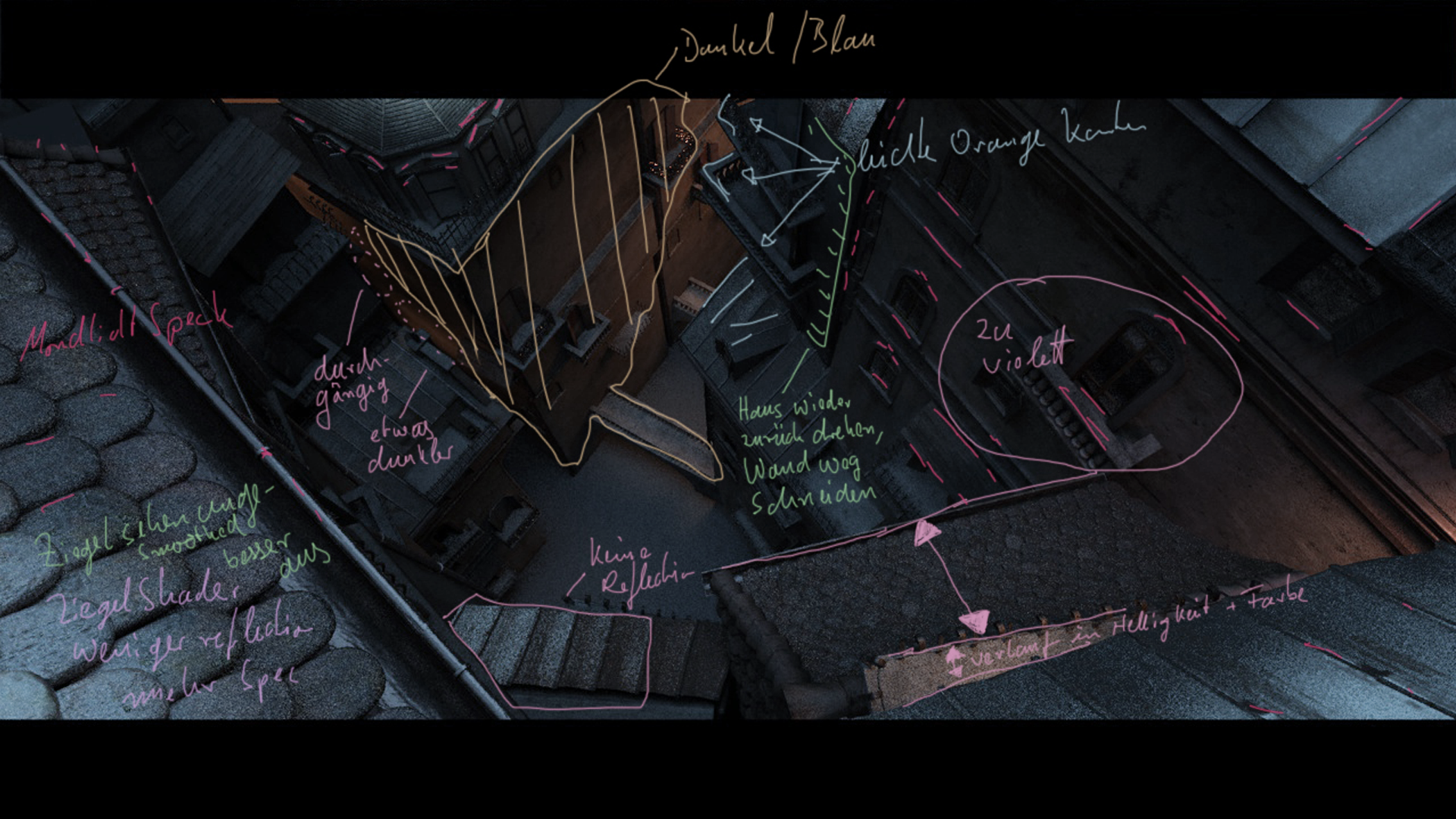 lighting revision