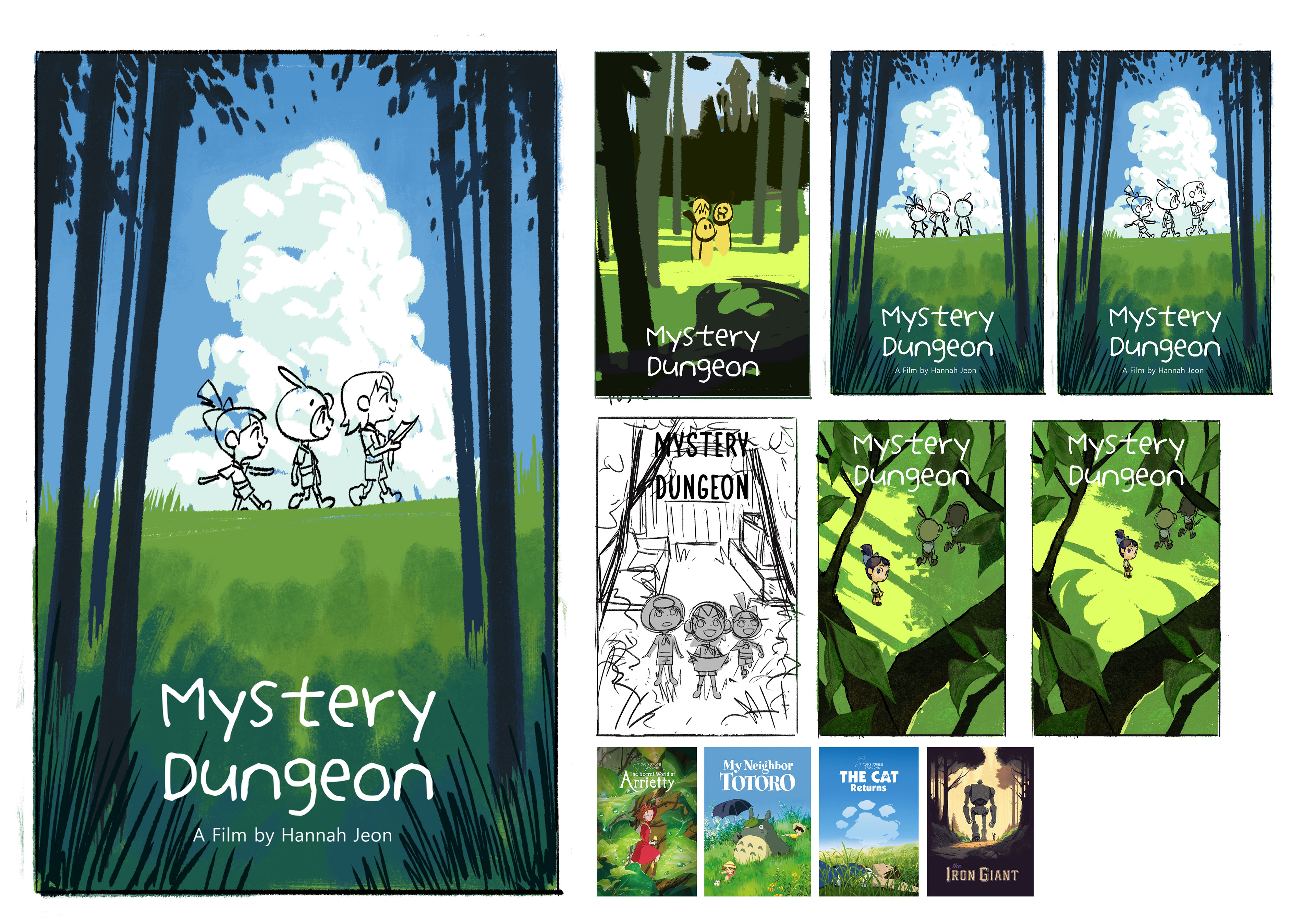 Poster Drafts