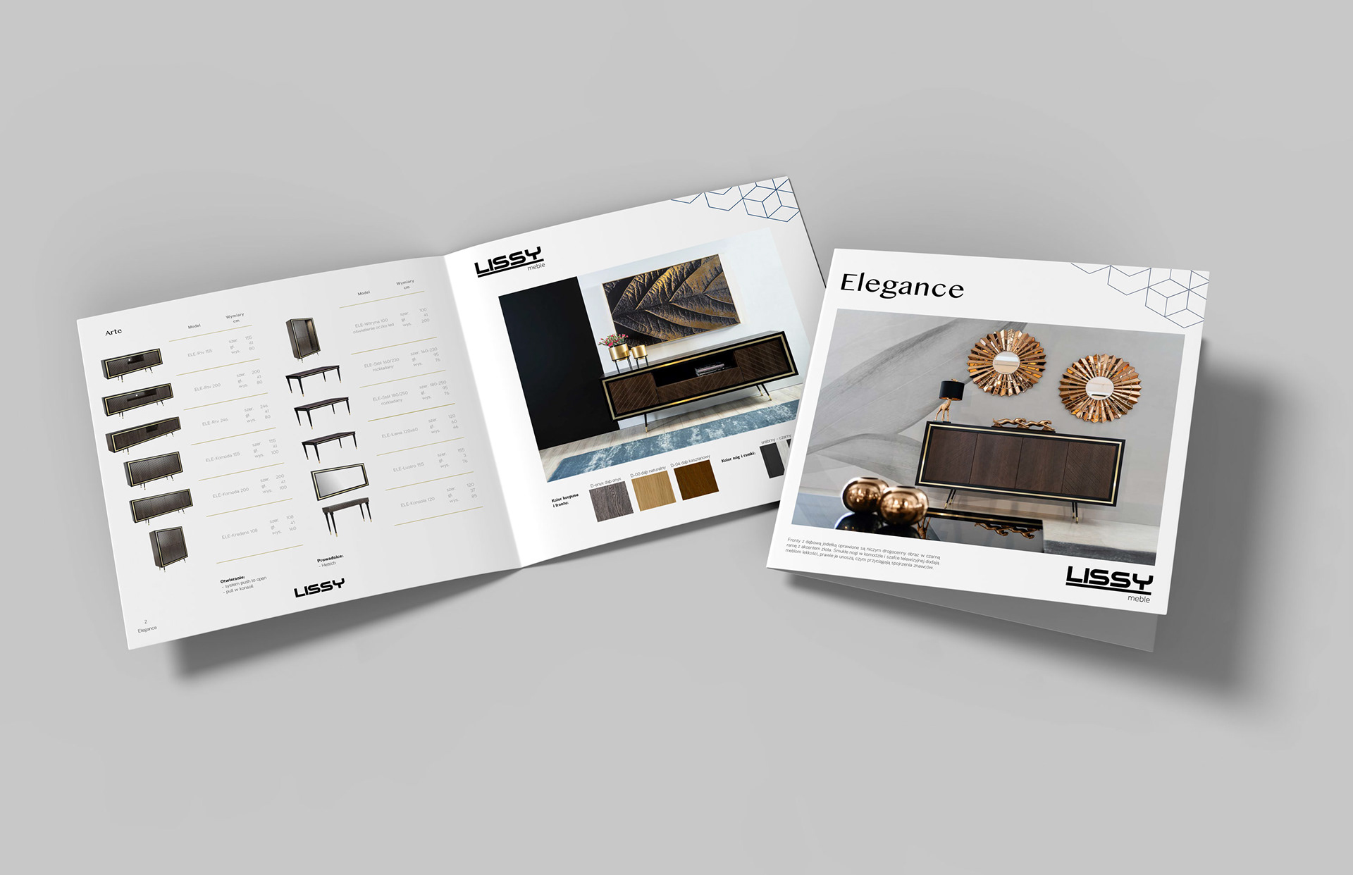 Lissy ulotka Elegance