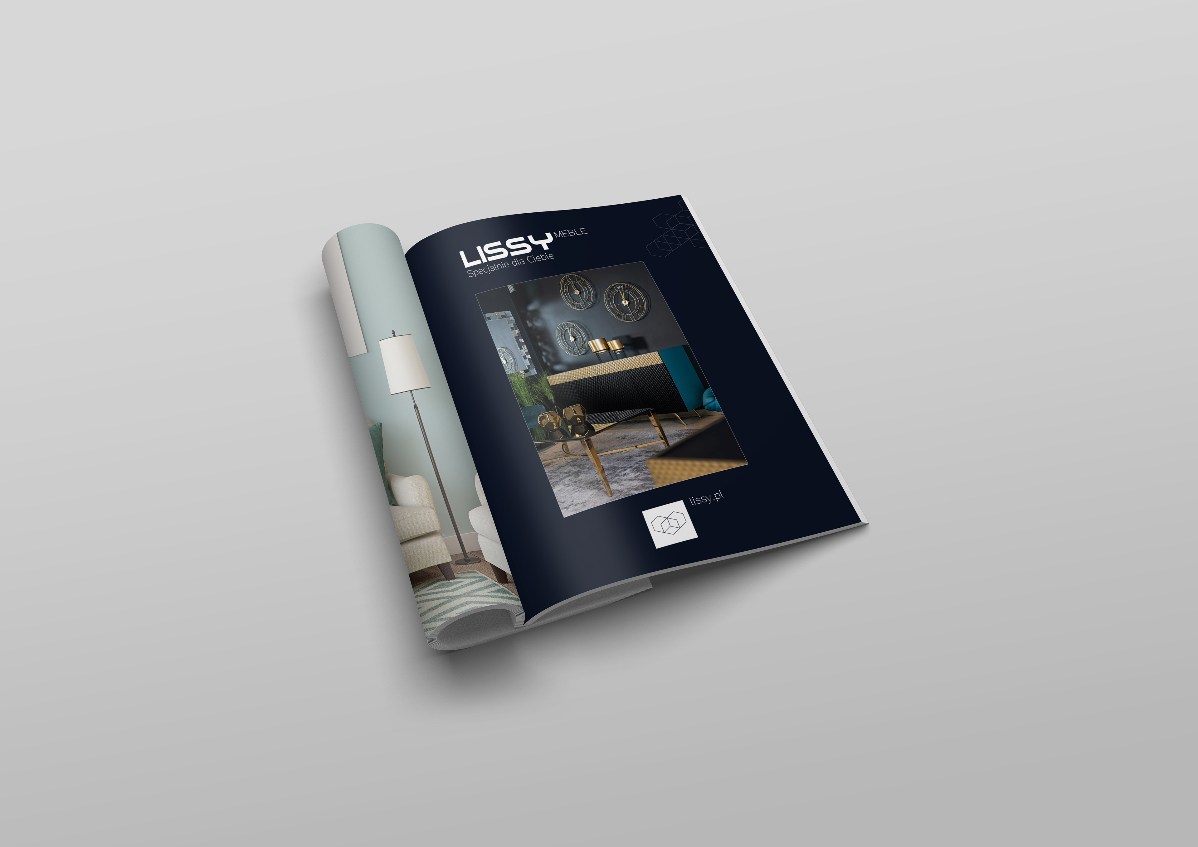 Lissy reklama prasowa